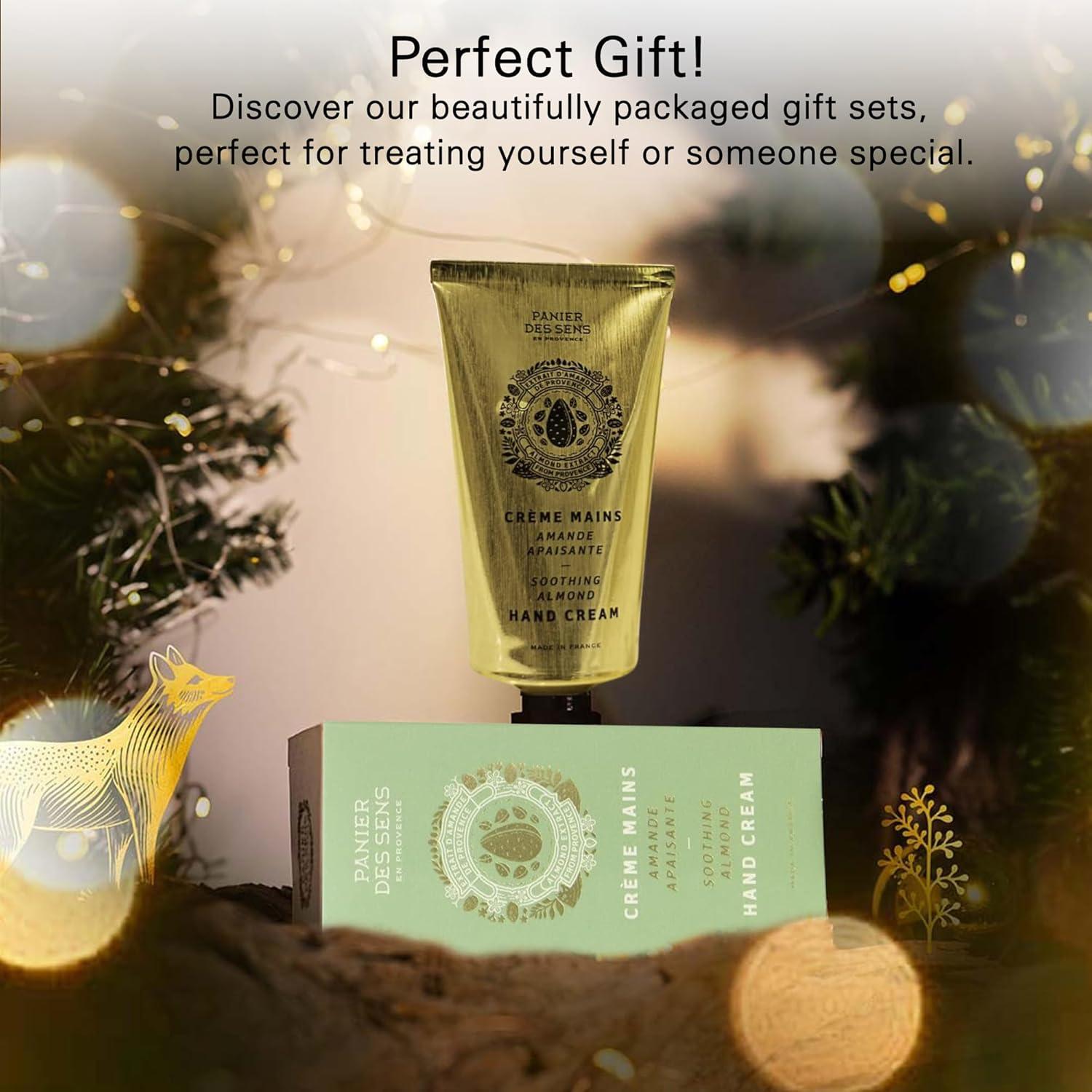 Crema de Manos Panier des Sens Almendra 74.8 ml - Hidratante Natural