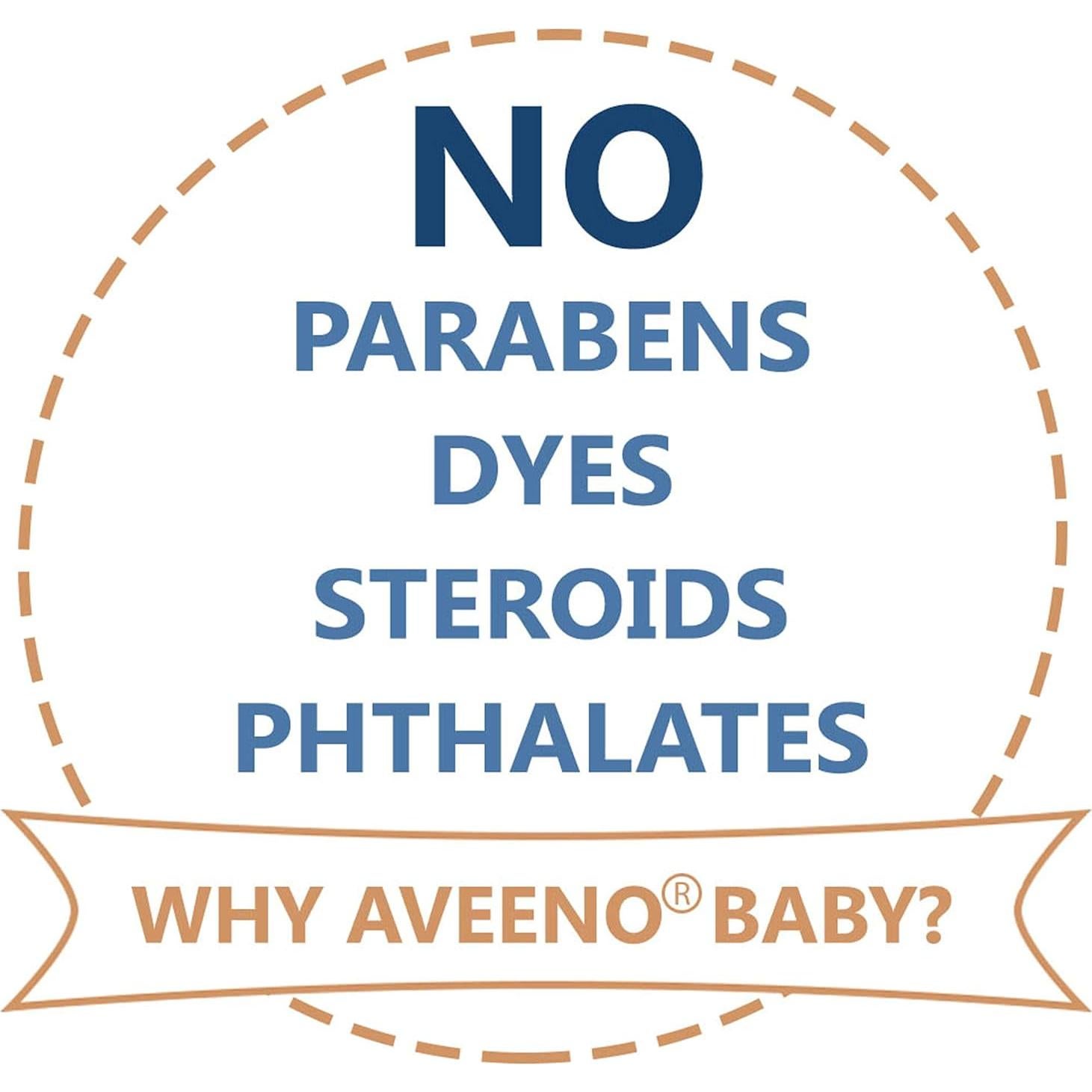 Loción Hidratante Diaria Aveeno Baby 3x532ml Sin Fragancia