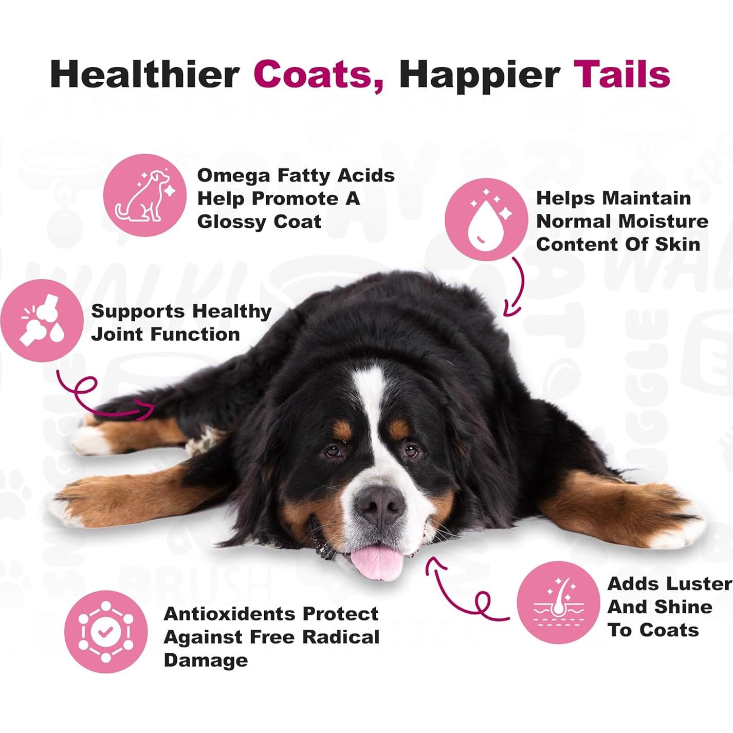 Suplemento para Piel y Abrigo Doggie Dailies Pato 225 masticables