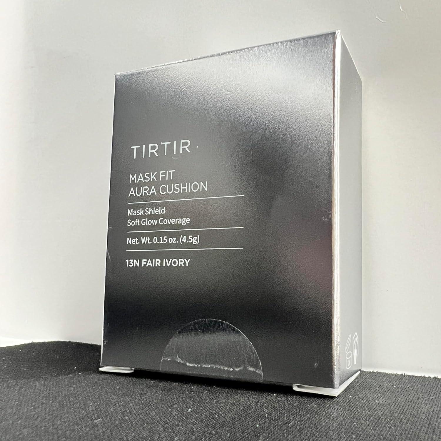 Base de Maquillaje TIRTIR Aura Glow Cushion 4.4 ml Marfil Claro