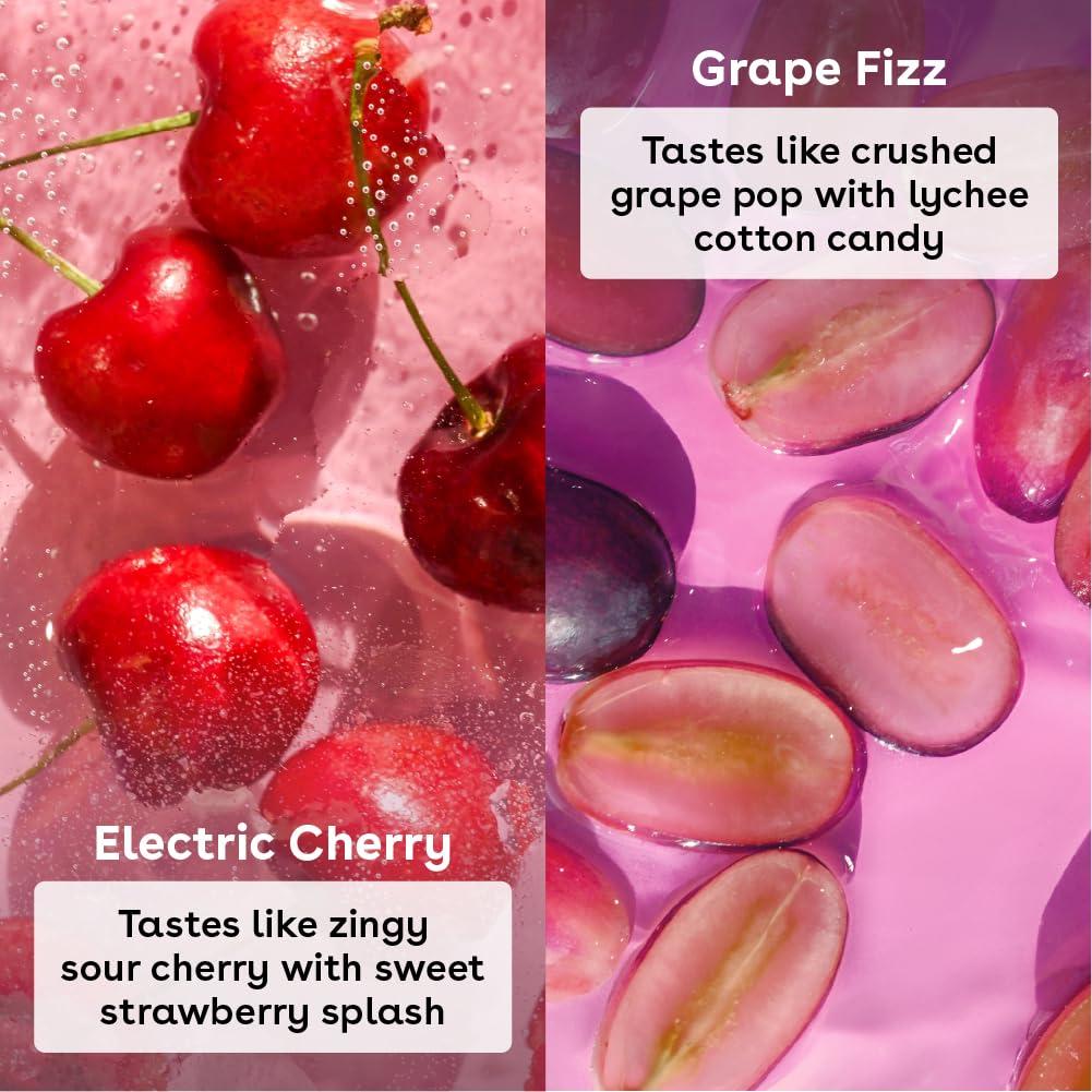 Bálsamo Labial eos FlavorLab Pops! Cereza y Uva 4 g (2-Pack)