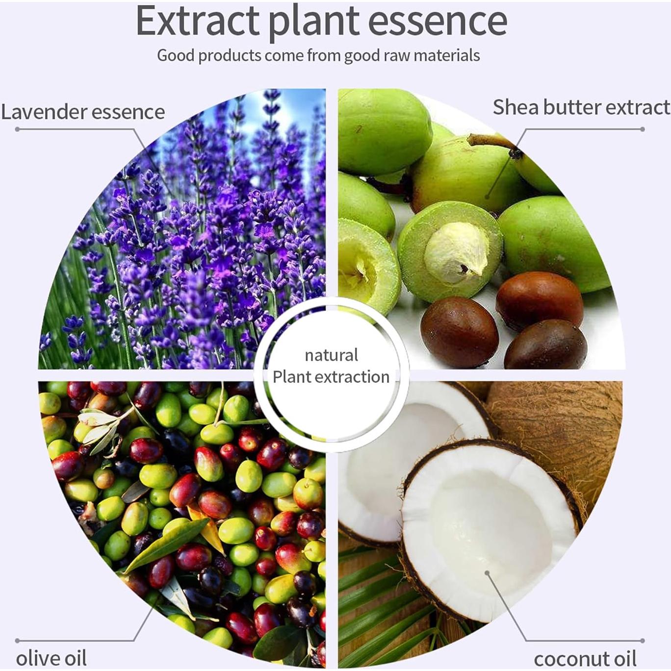 Jabón Orgánico de Aceite Esencial de Lavanda 100g - Easilydays