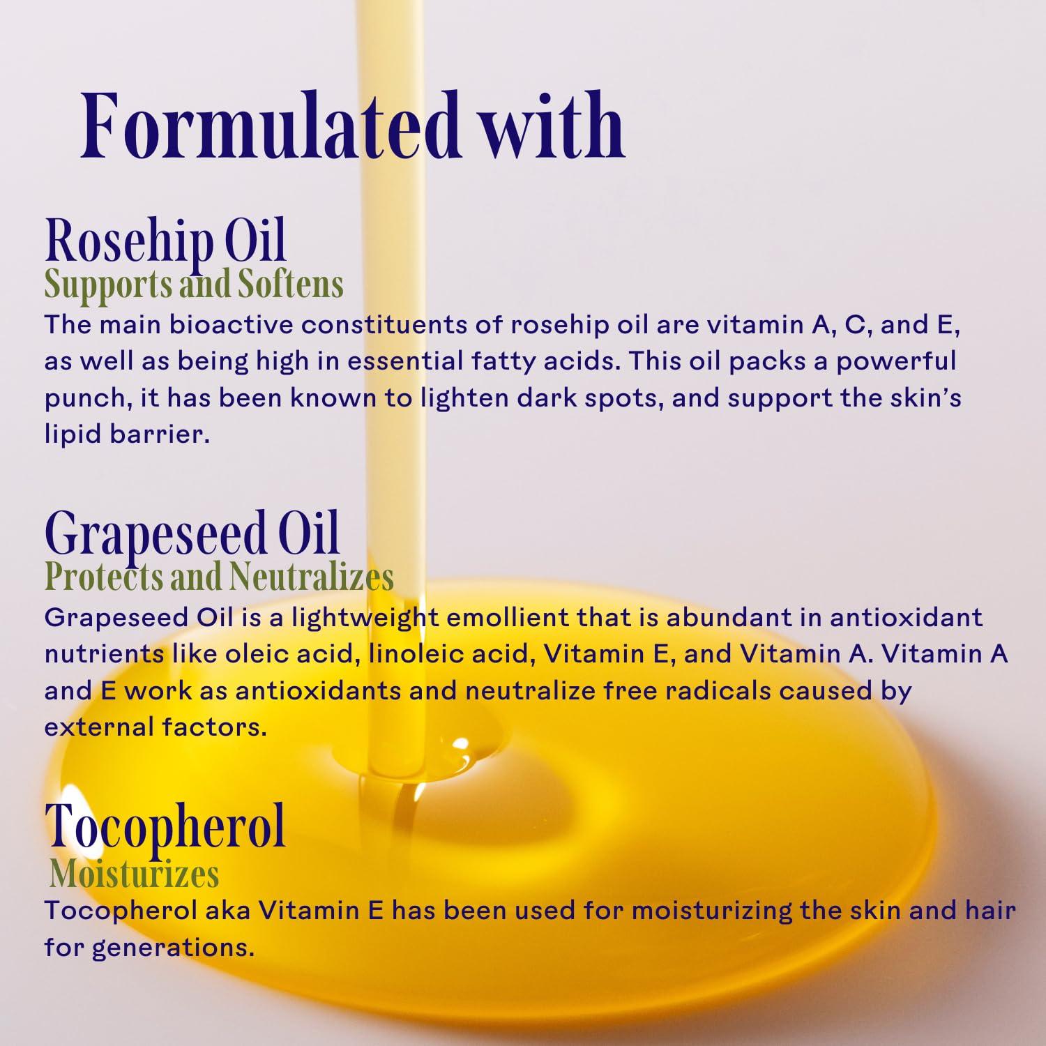 Suero Facial Reafirmante Three Ships Aceite Rosa Mosqueta 29.57 ml