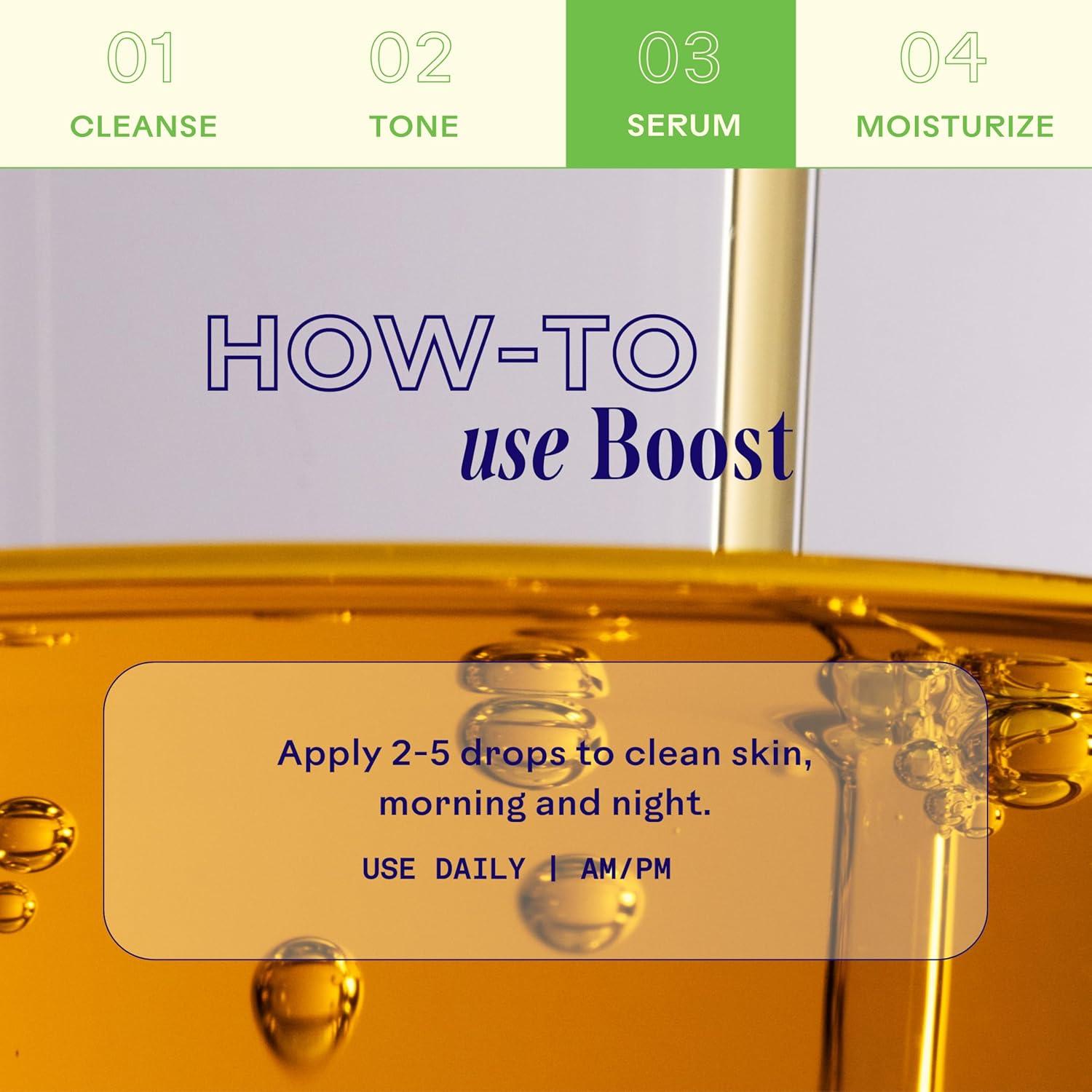 Suero Facial Reafirmante Three Ships Aceite Rosa Mosqueta 29.57 ml