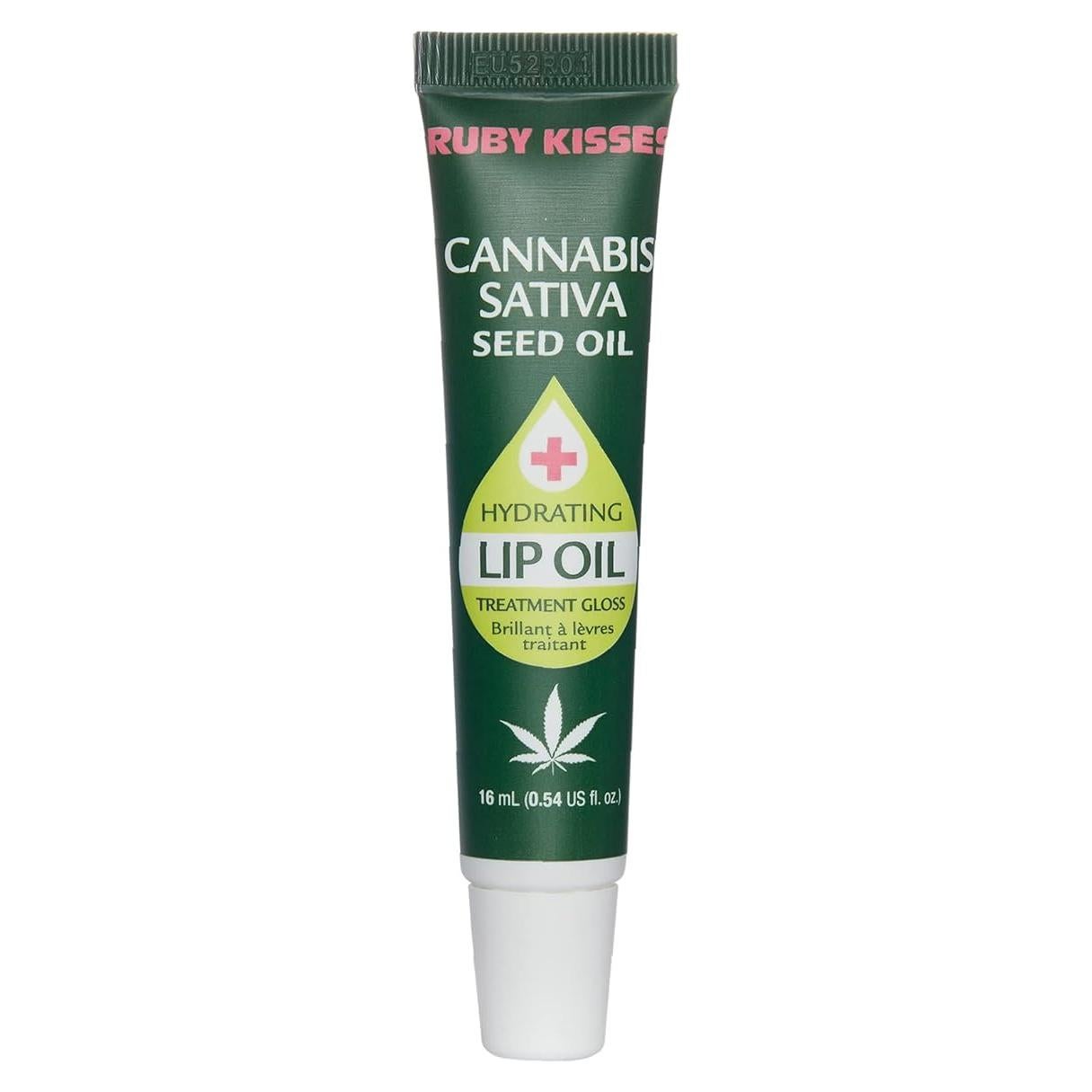 Aceite Labial Hidratante Ruby Kisses 14.79 ml Semilla de Cáñamo