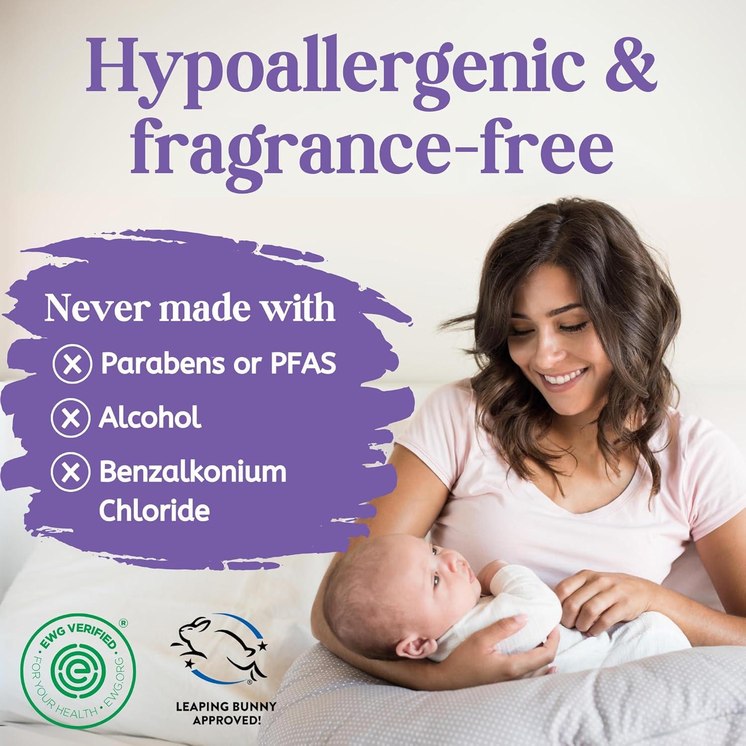 Toallitas Orgánicas para Bebés Doctor Butler - 60 Unidades Hipoalergénicas