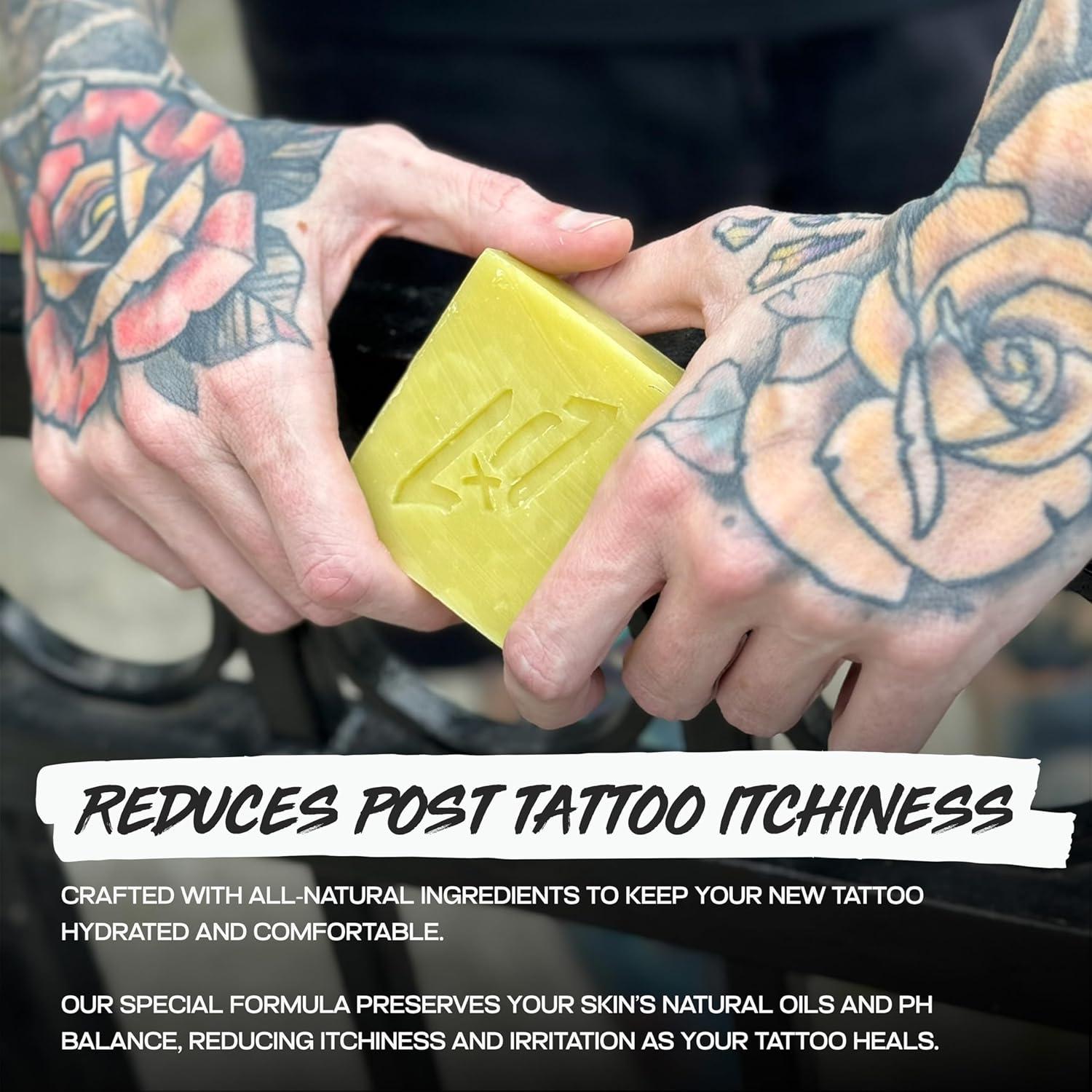 Jabón de Cuidado Post-Tatuaje Banger Bar XL 113g Vegano