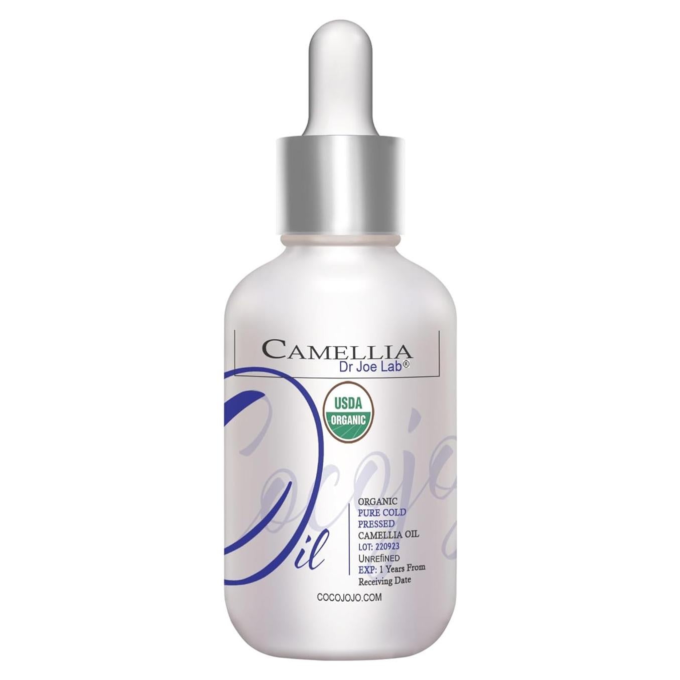 Aceite de Semilla de Camelia Orgánico Dr Joe Lab 30 ml - Hidratante Vegano