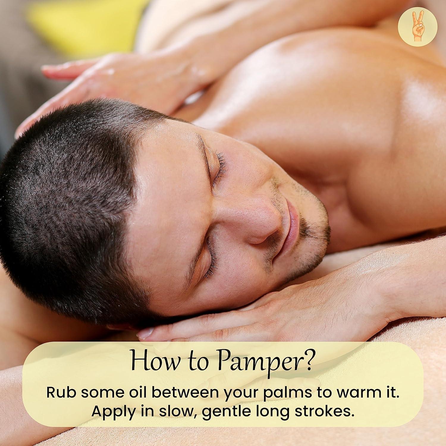 Aceite de Masaje Orgánico Vainilla Adicción 100ml - El Amor de Dude