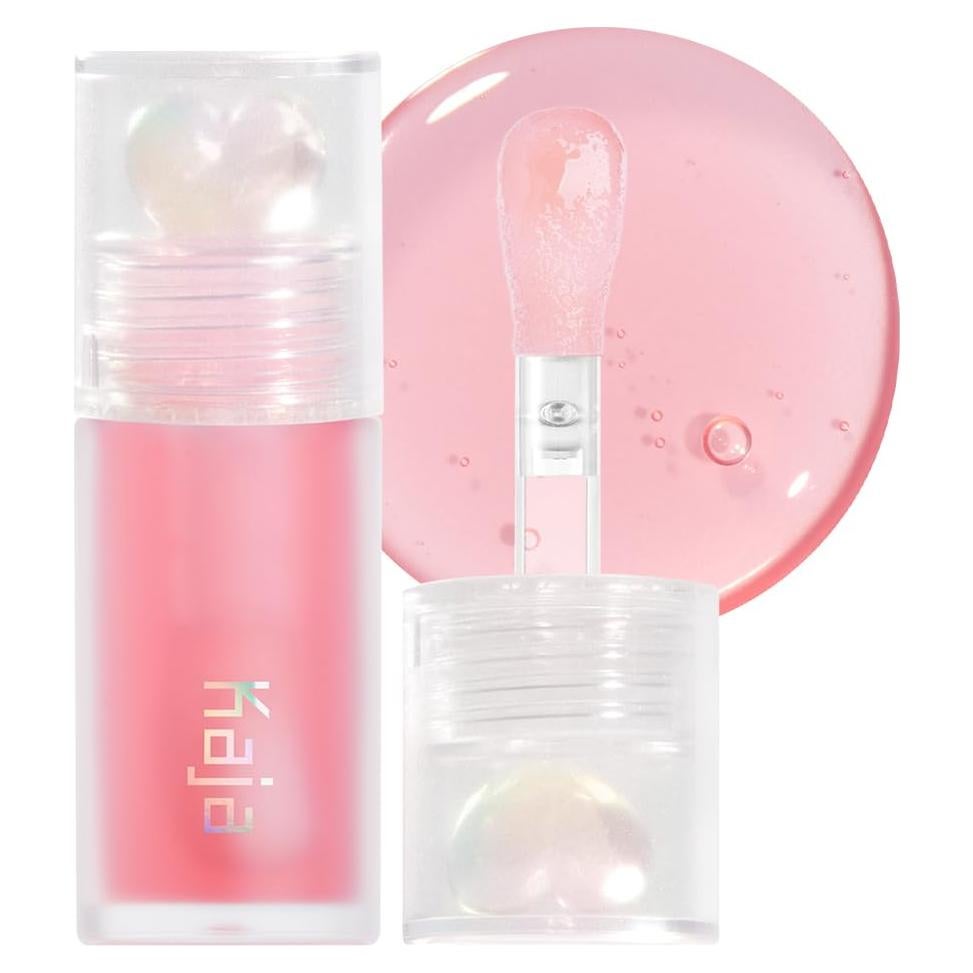 Aceite Voluminizador de Labios Kaja 01 Rocío Rosa Mosqueta 4ml