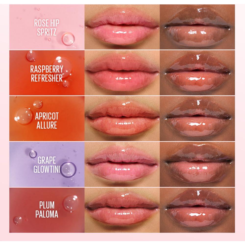 Aceite Voluminizador de Labios Kaja 01 Rocío Rosa Mosqueta 4ml