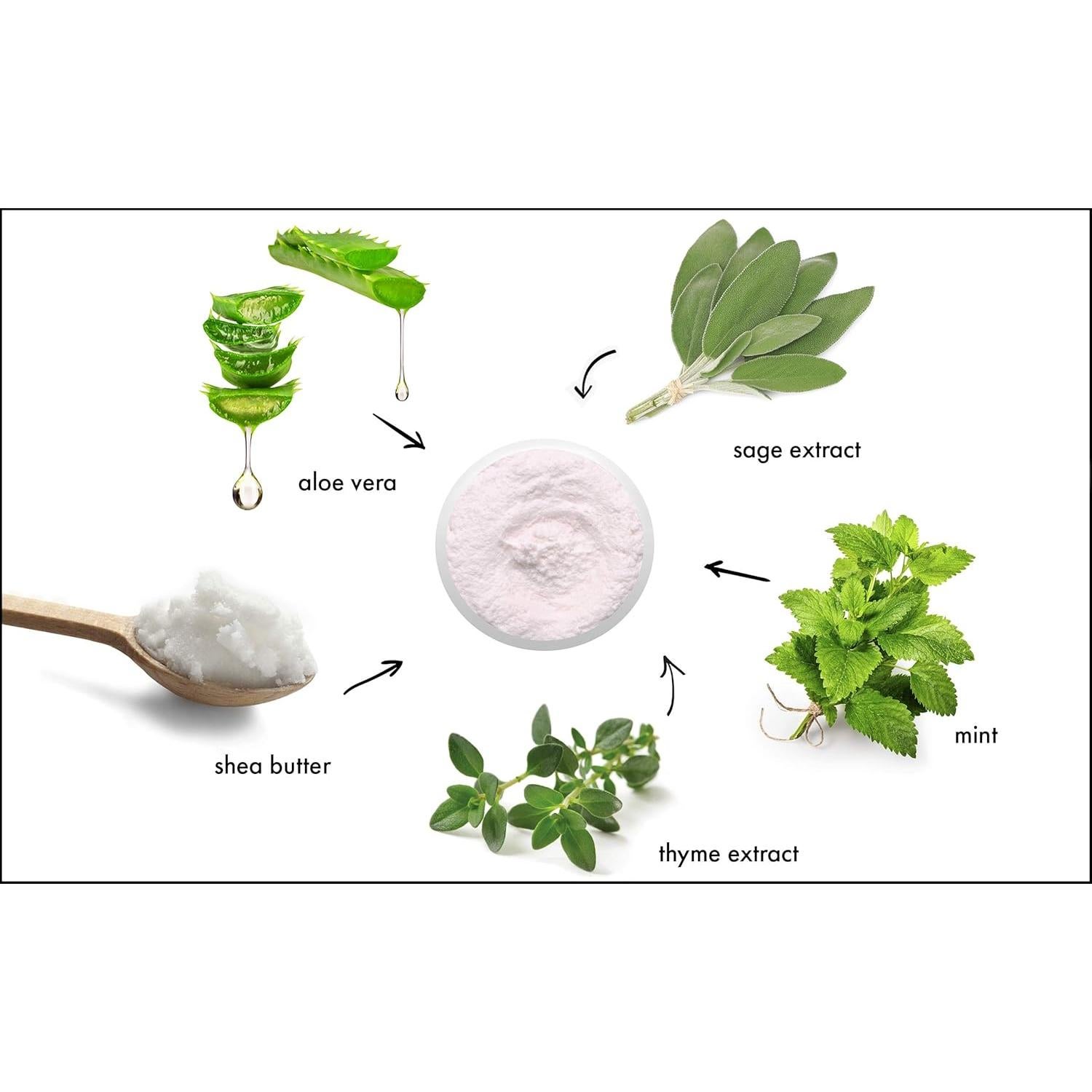 Limpiador Facial Soufflé de Menta Raya 414g para Piel Grasa