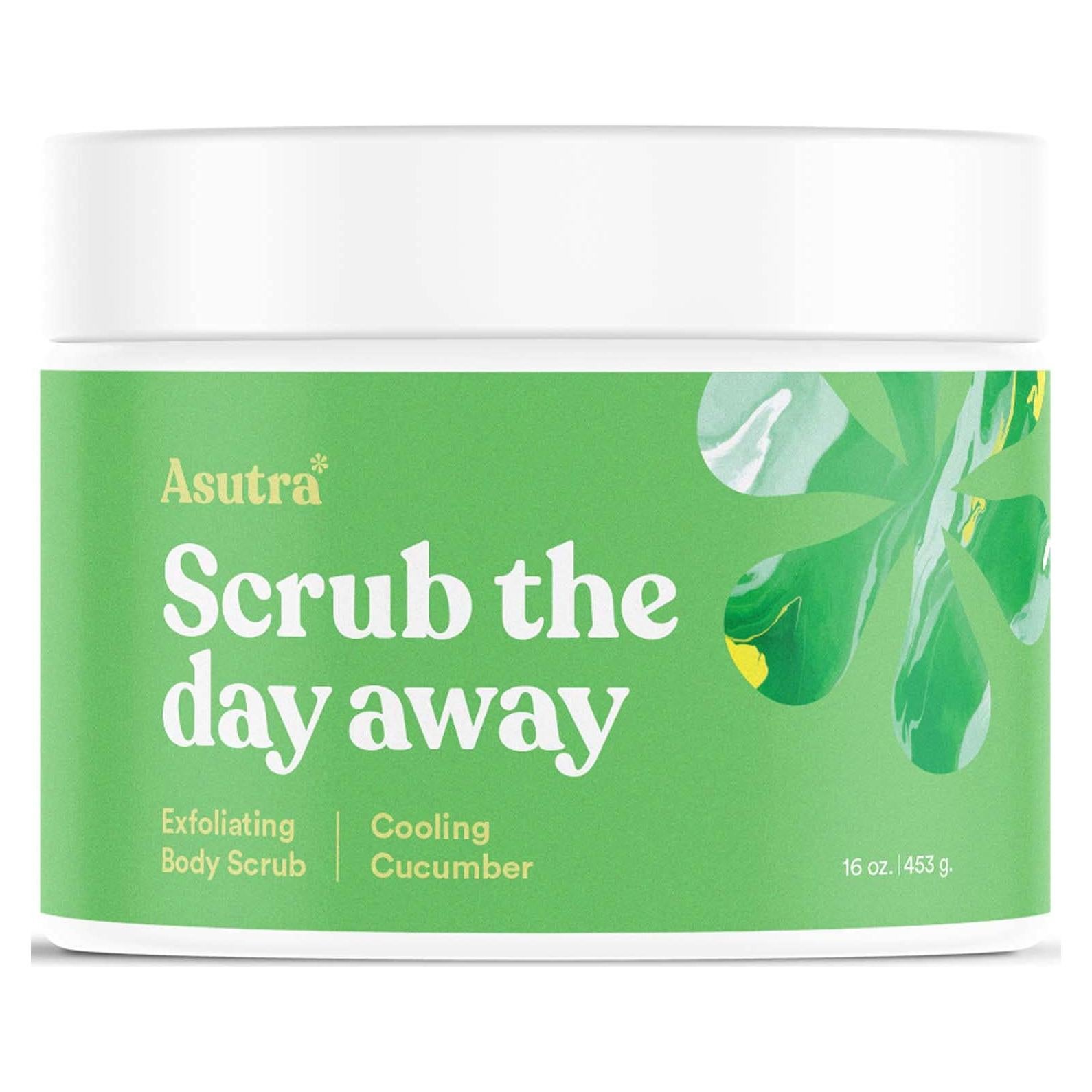 Exfoliante Corporal ASUTRA Pepino Refrescante 480ml - Hidratante