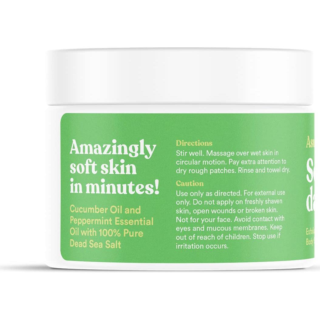 Exfoliante Corporal ASUTRA Pepino Refrescante 480ml - Hidratante