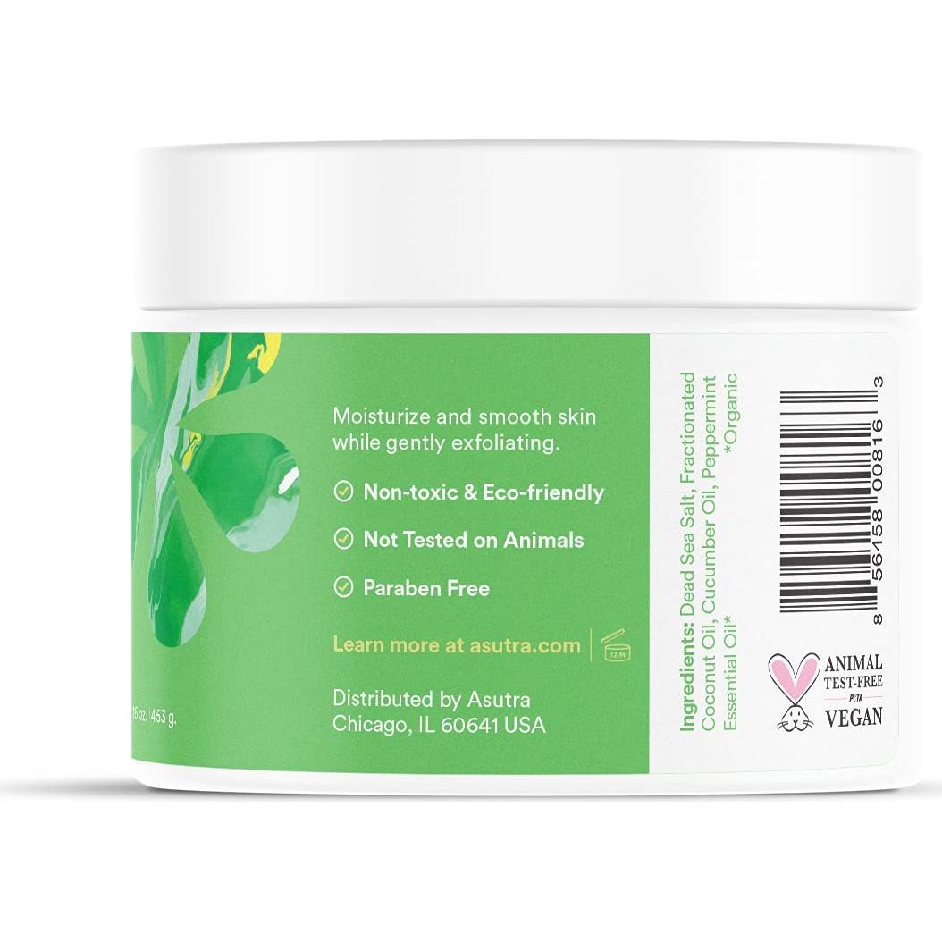 Exfoliante Corporal ASUTRA Pepino Refrescante 480ml - Hidratante