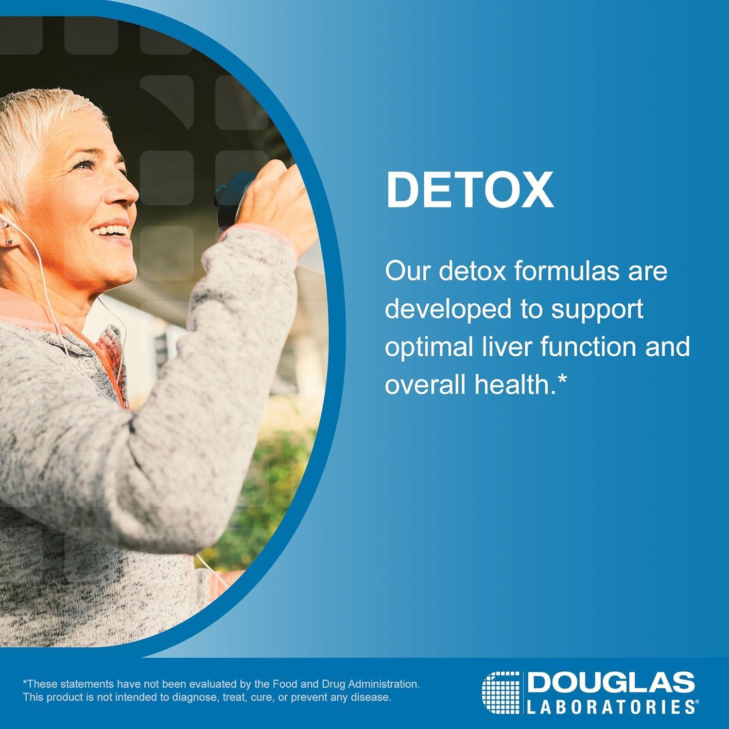 Cardo Mariano Max-V Douglas Laboratories | 60 Cápsulas para Salud Hepática