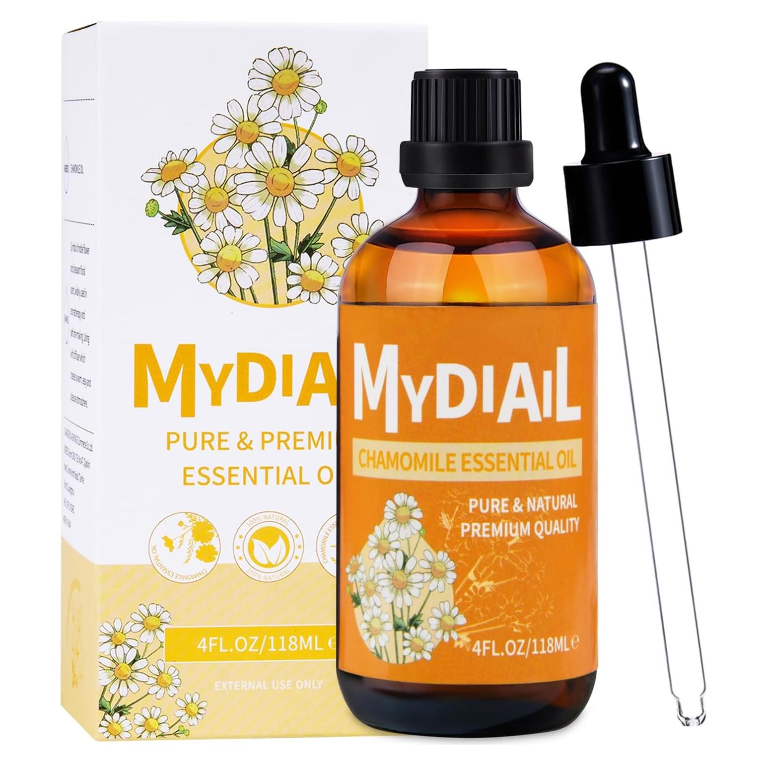 Aceite Esencial de Manzanilla MYDIAIL 118ml - Aromaterapia y DIY