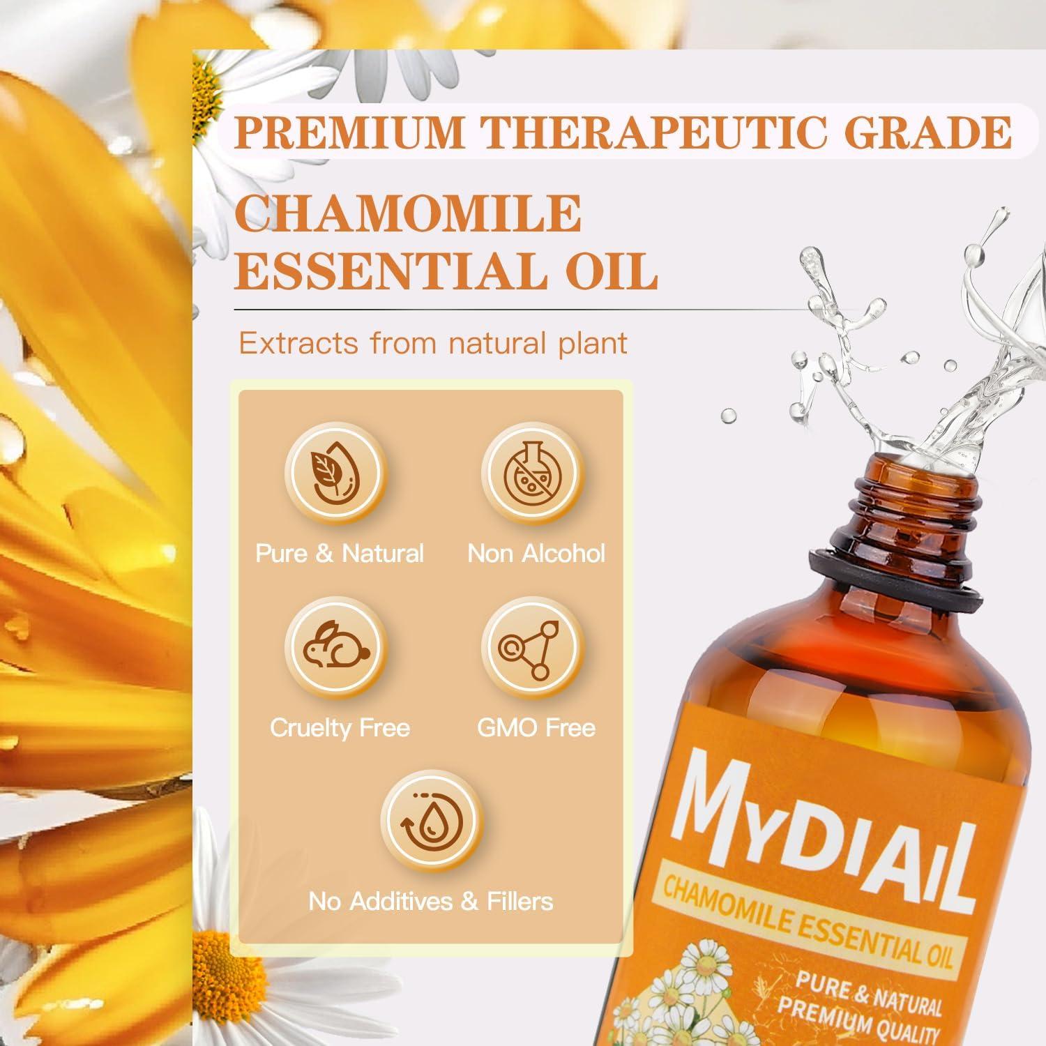 Aceite Esencial de Manzanilla MYDIAIL 118ml - Aromaterapia y DIY