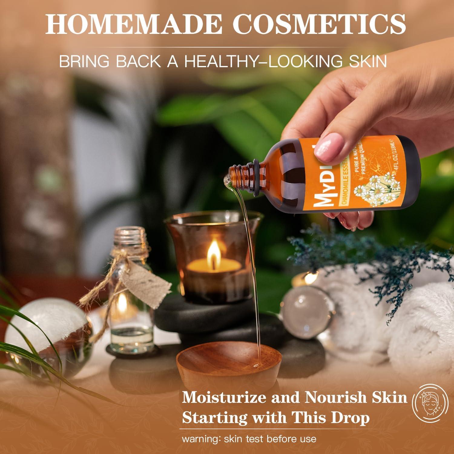 Aceite Esencial de Manzanilla MYDIAIL 118ml - Aromaterapia y DIY