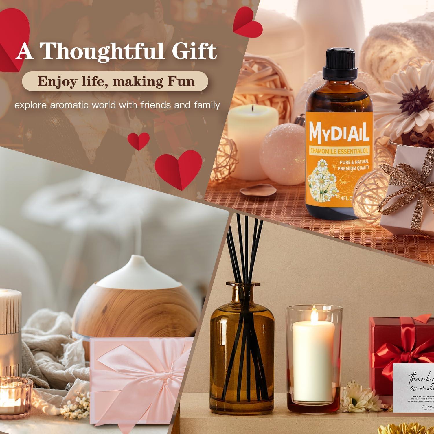 Aceite Esencial de Manzanilla MYDIAIL 118ml - Aromaterapia y DIY