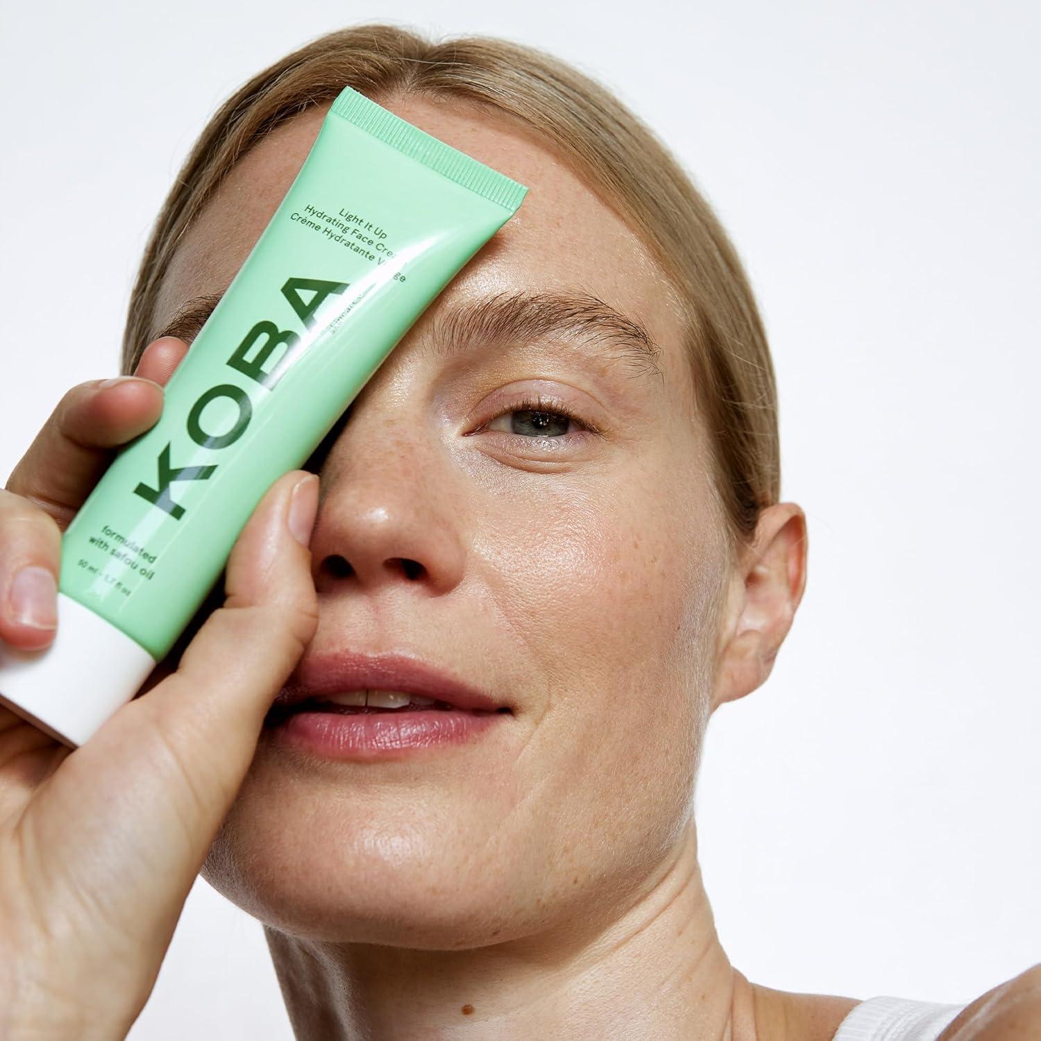 Crema Facial Hidratante KOBA Ilumina Tu Rostro 48g - Vegana