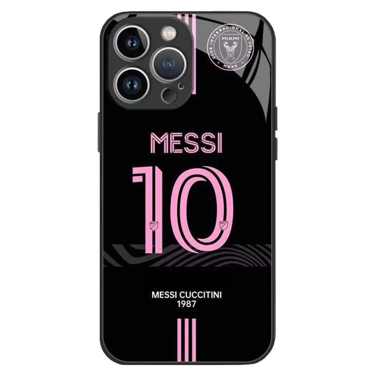 Funda ZERMU para iPhone 16 Pro Max 6.9" Fútbol #10 Protección Completa