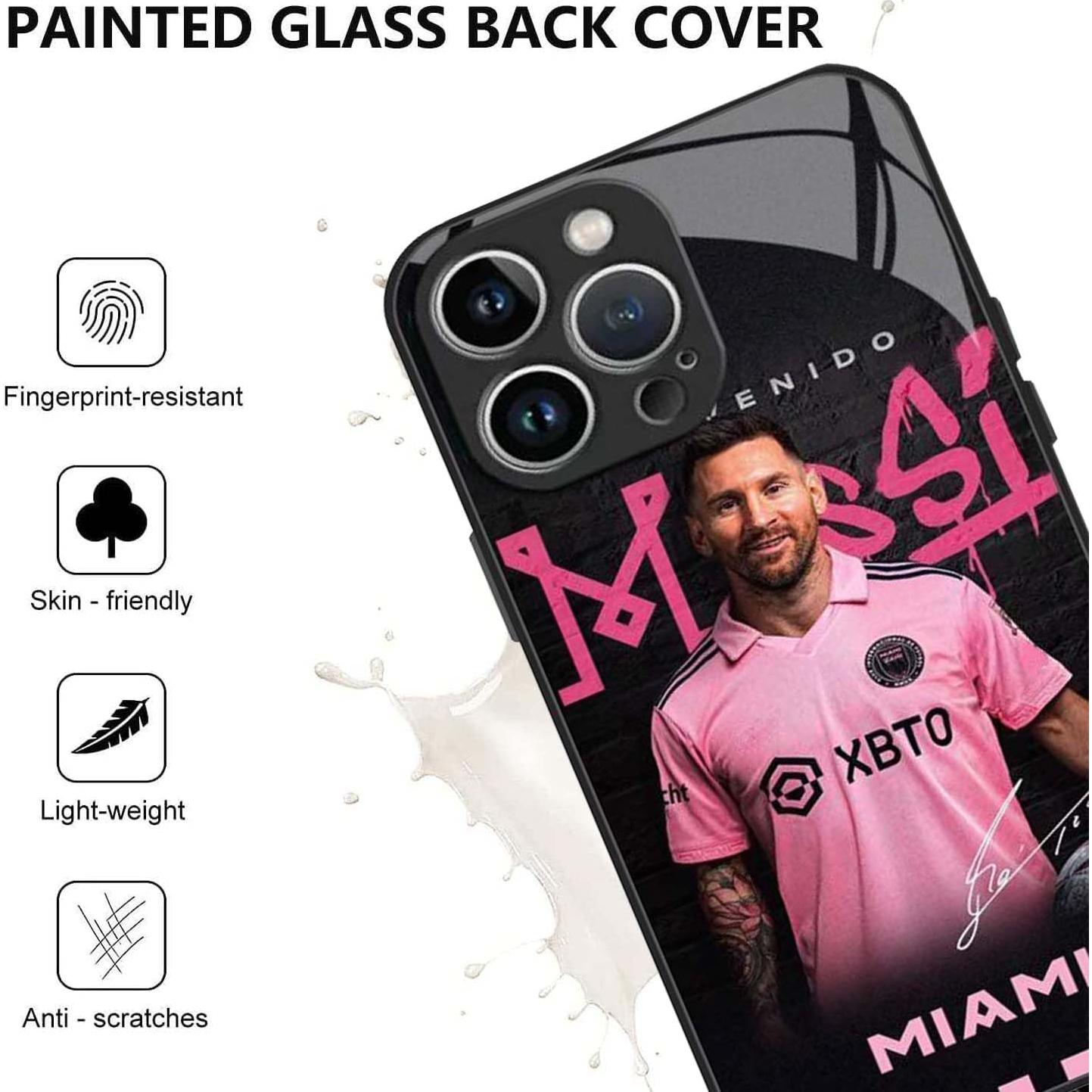 Funda ZERMU para iPhone 16 Pro Max 6.9" Fútbol #10 Protección Completa