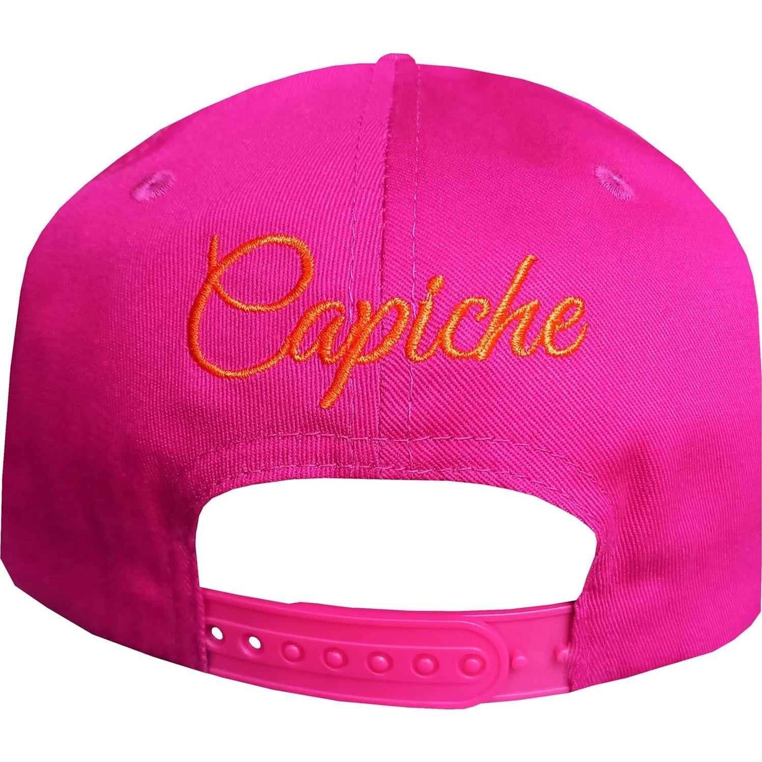 Gorra Snapback Unisex Capiche Rosa Plaga de Muerte