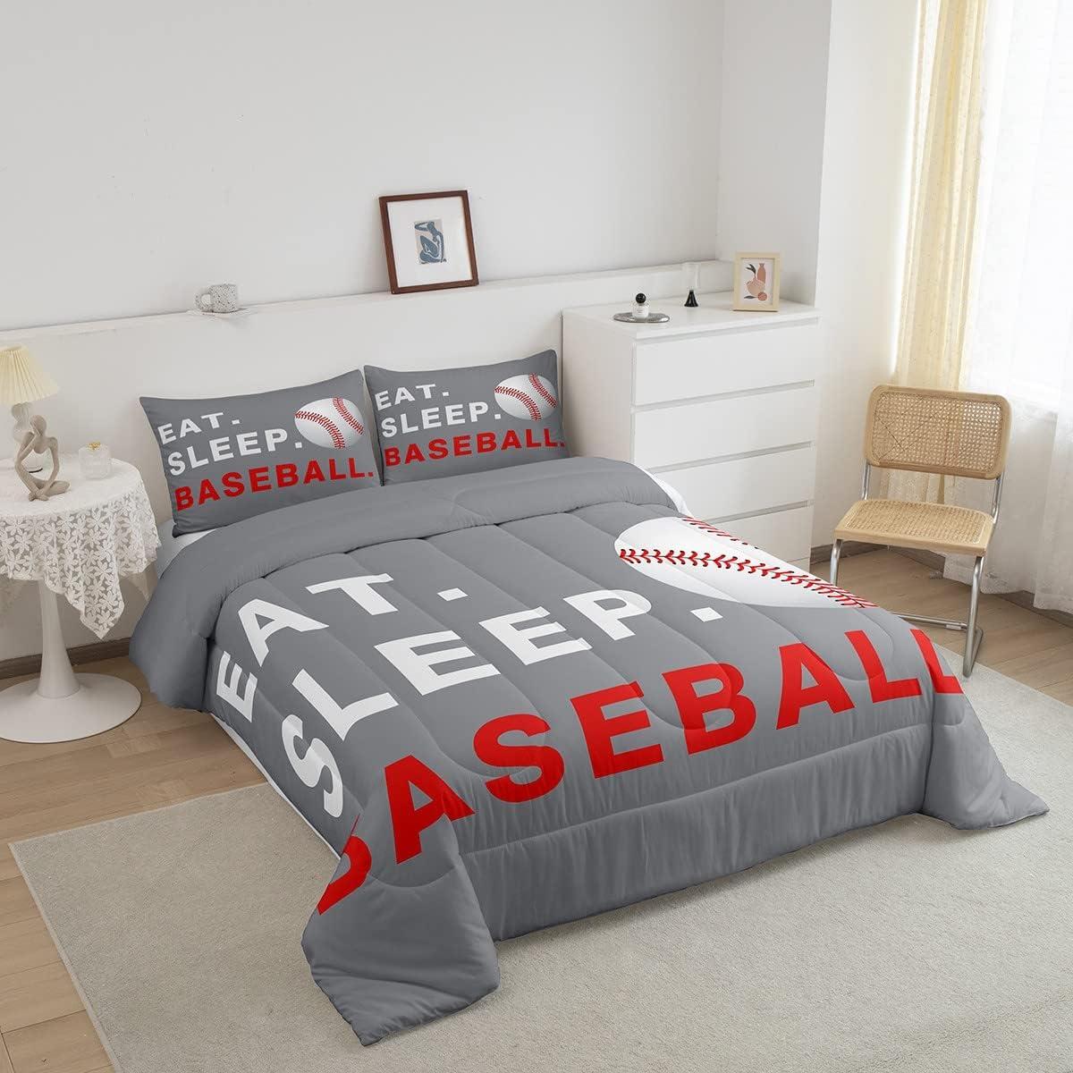 Conjunto de Edredón Individual Feelyou Microfibra Geométrico