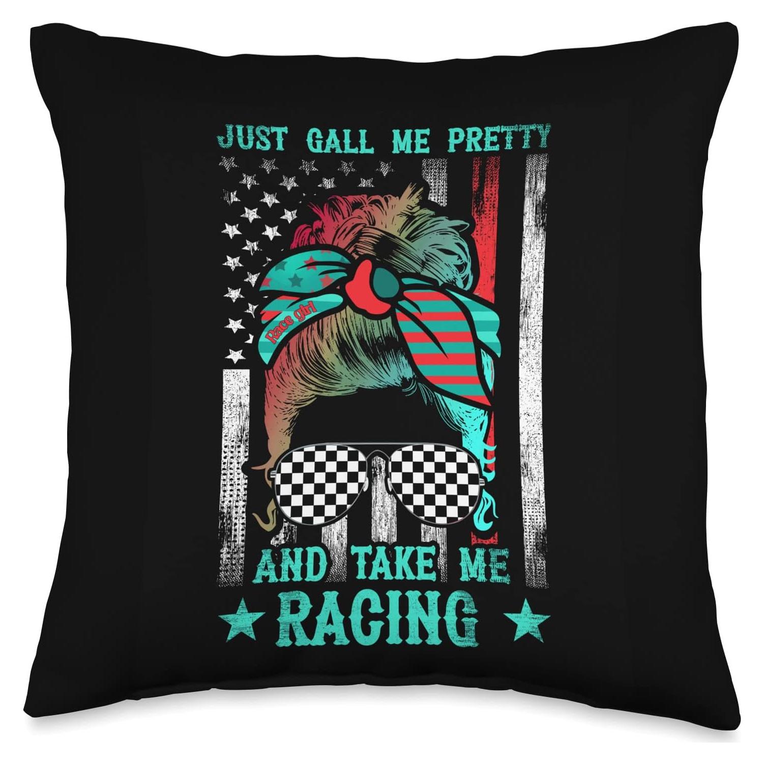 Cojín Lanzado Deportivo 40x40 cm Solo Llámame Chica Bonita