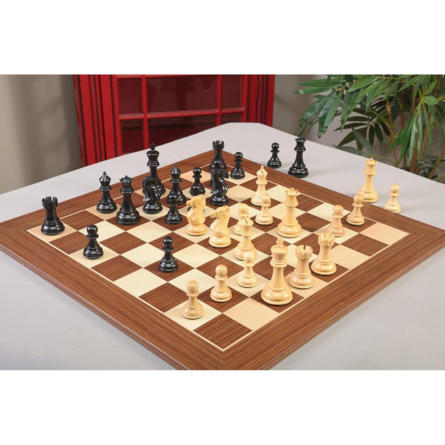 Conjunto de Ajedrez Pro-Line La Casa de Staunton - Solo Piezas