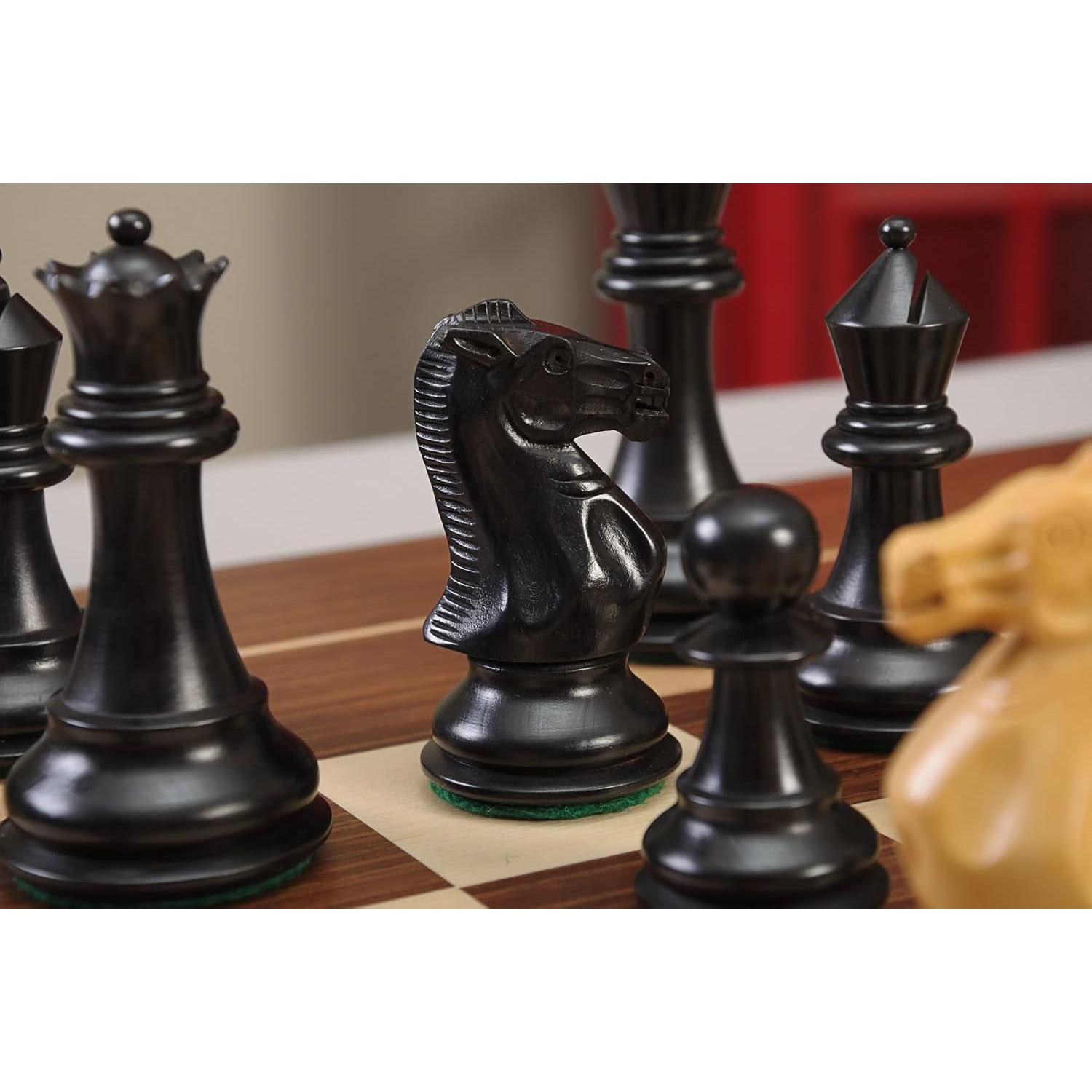Conjunto de Ajedrez Pro-Line La Casa de Staunton - Solo Piezas