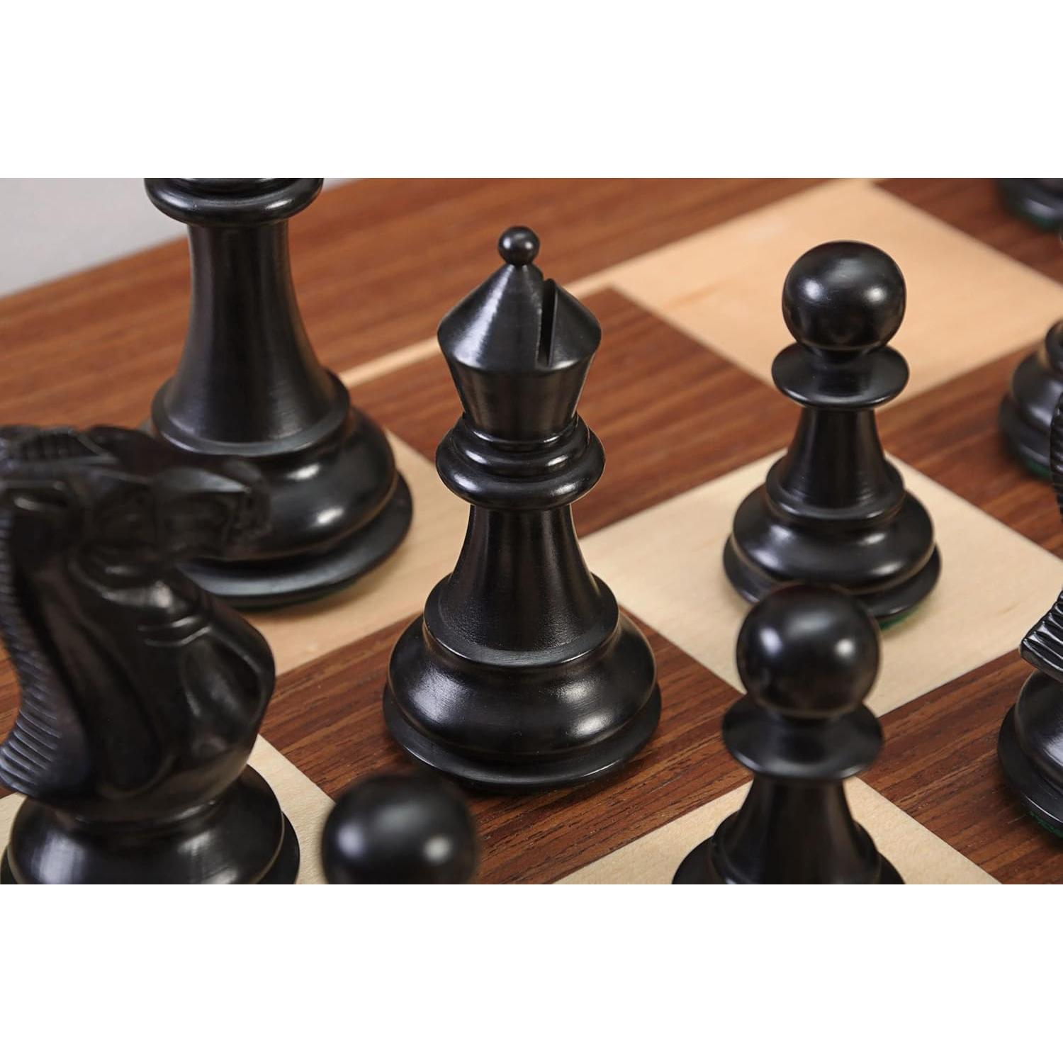 Conjunto de Ajedrez Pro-Line La Casa de Staunton - Solo Piezas