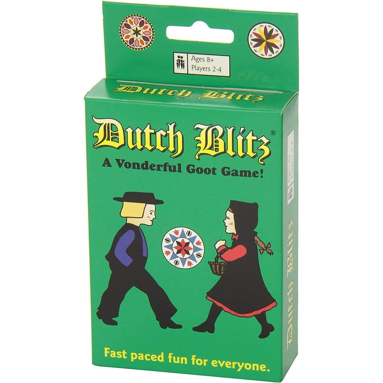 Juego de Cartas Dutch Blitz - Rápido para 2-4 Jugadores