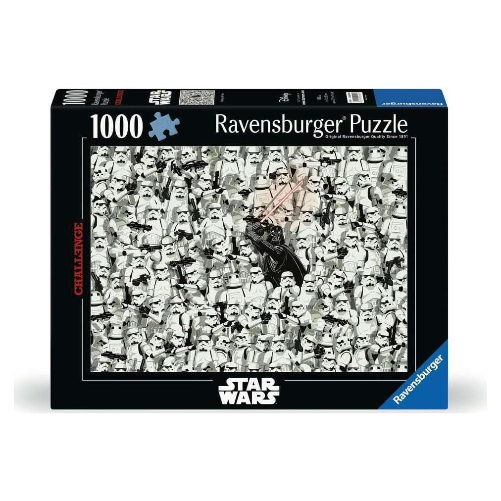 Rompecabezas Ravensburger Star Wars 1000 Piezas 70x50 cm