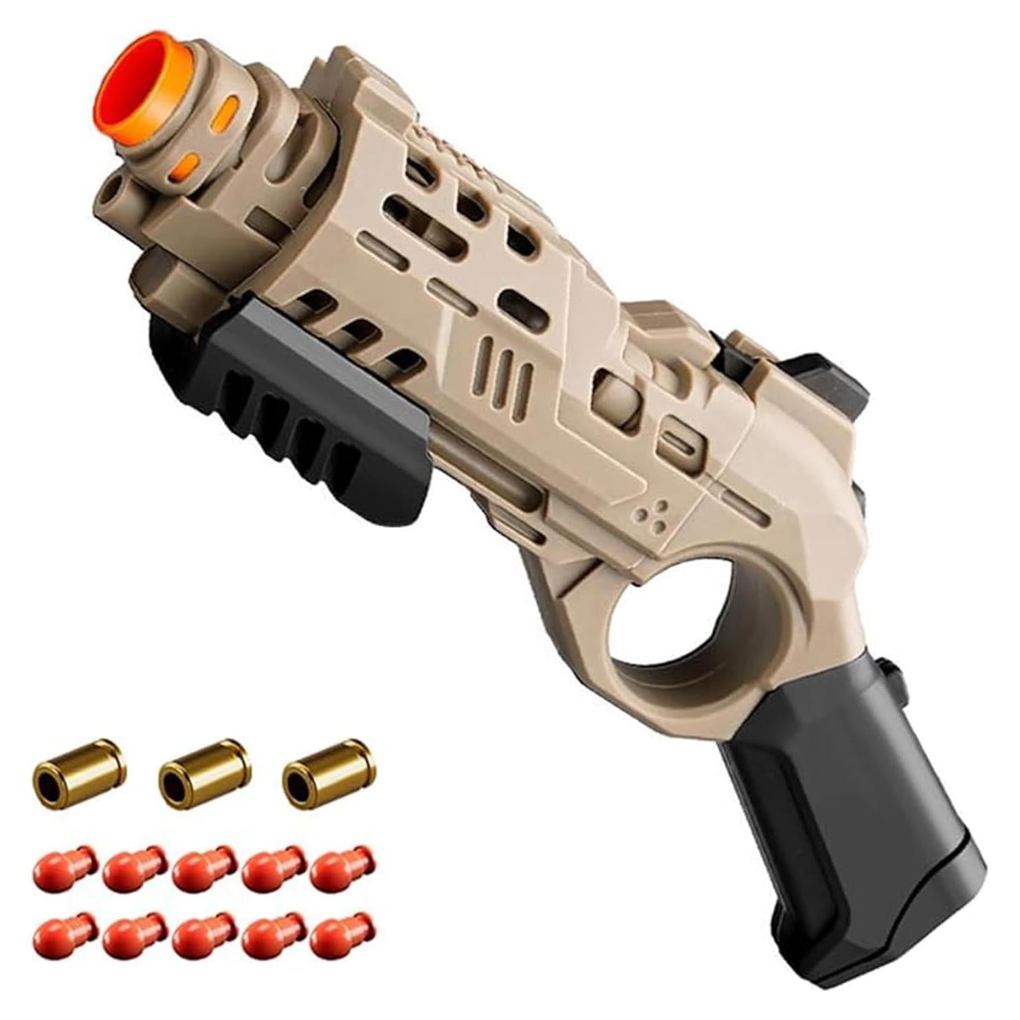 Juguete Antiestrés Villaesta Clicker Amarillo Desierto EDC