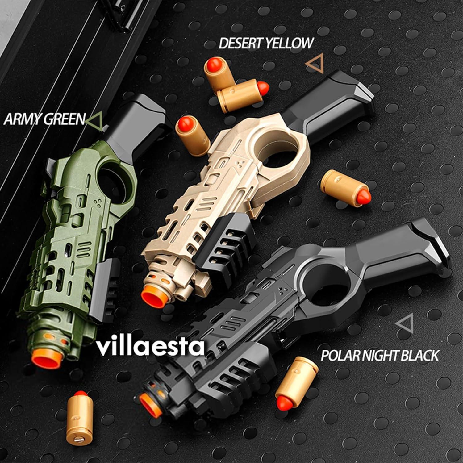 Juguete Antiestrés Villaesta Clicker Amarillo Desierto EDC