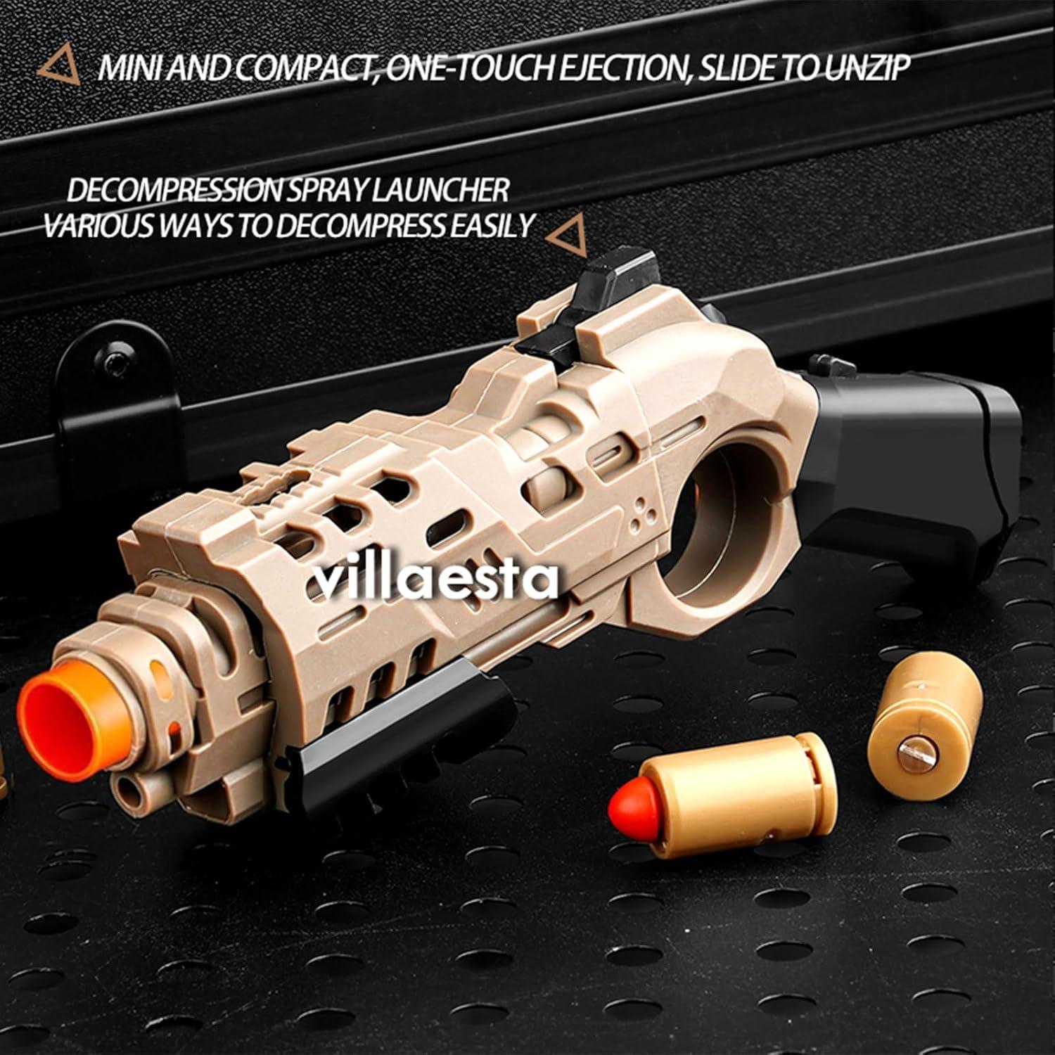 Juguete Antiestrés Villaesta Clicker Amarillo Desierto EDC