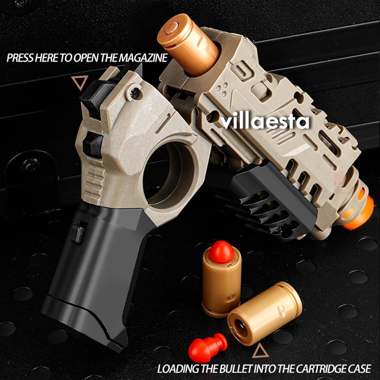 Juguete Antiestrés Villaesta Clicker Amarillo Desierto EDC