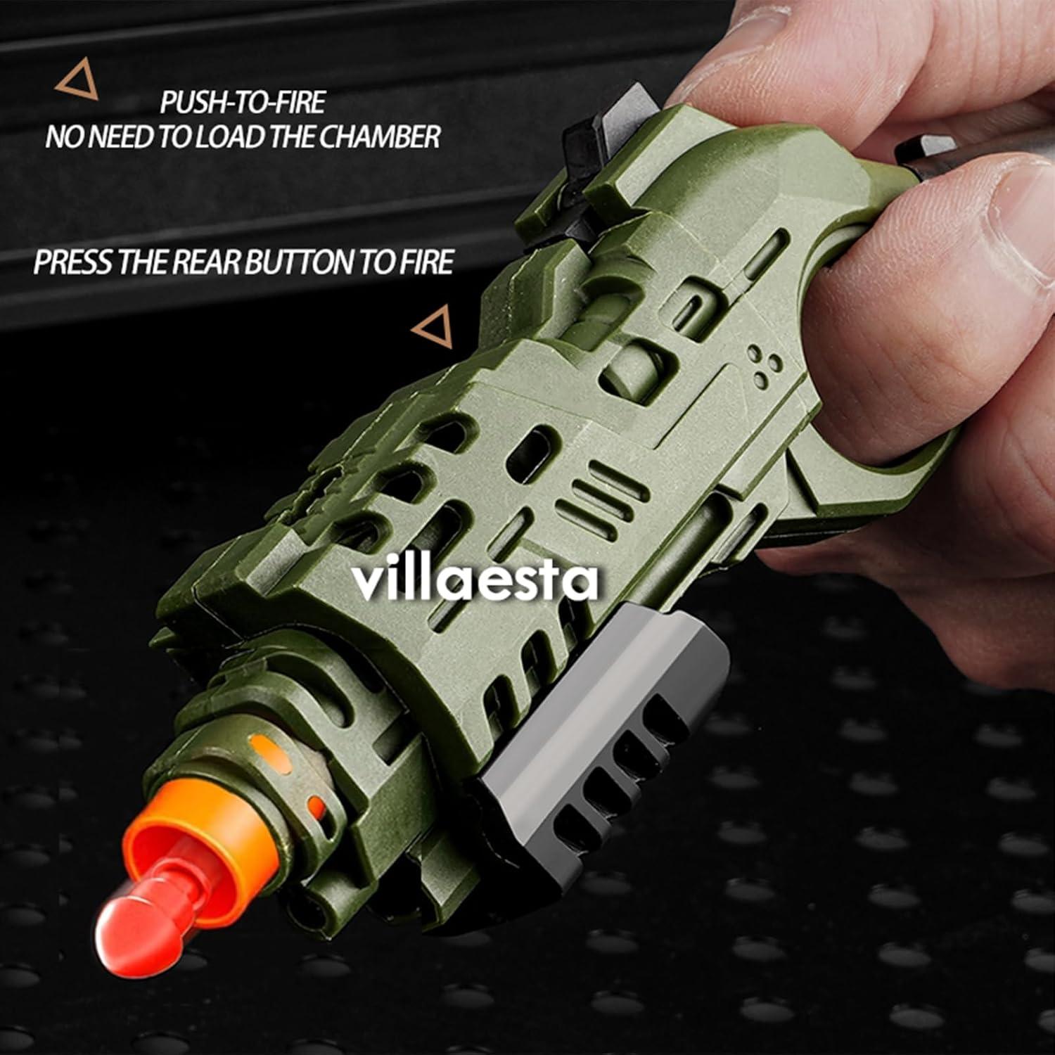 Juguete Antiestrés Villaesta Clicker Amarillo Desierto EDC