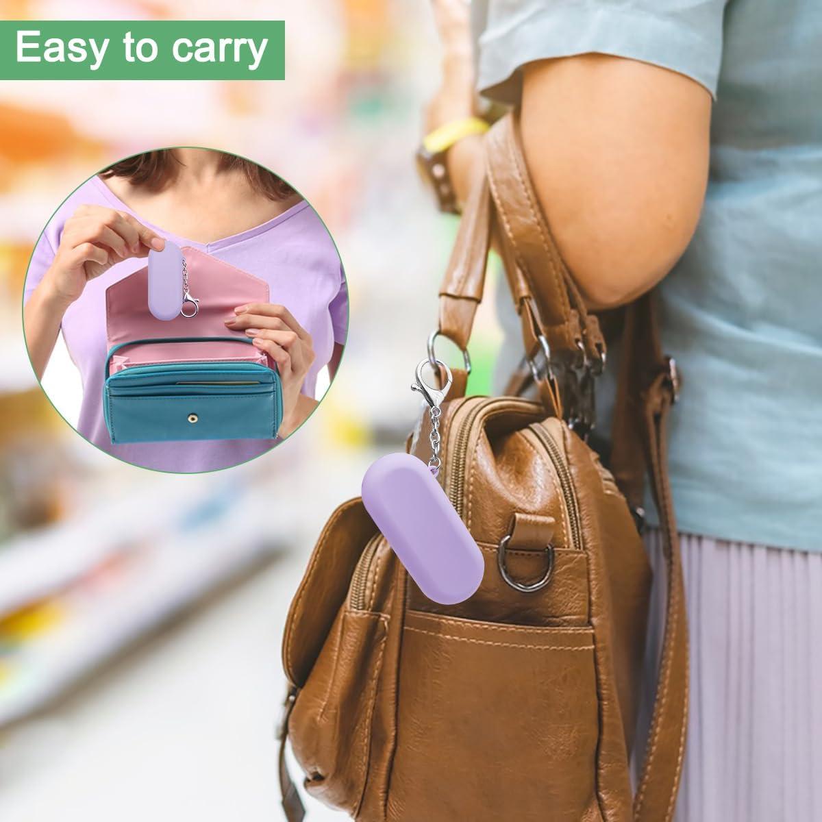 Set de 2 Pajitas de Silicona Reutilizables AYWFEY con Estuche