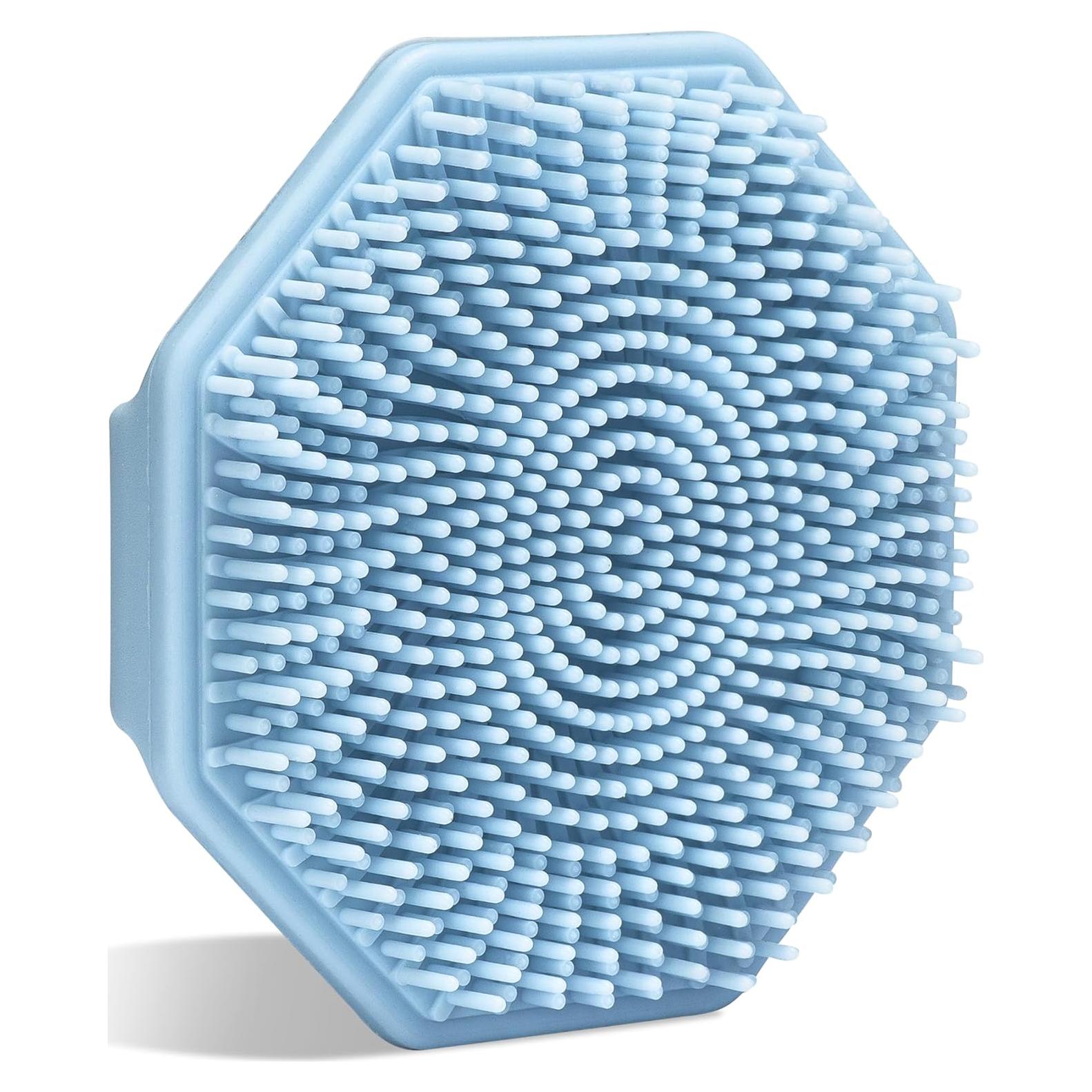 Exfoliador Facial Sud Scrub Antimicrobiano Silicona Azul 1 Paquete