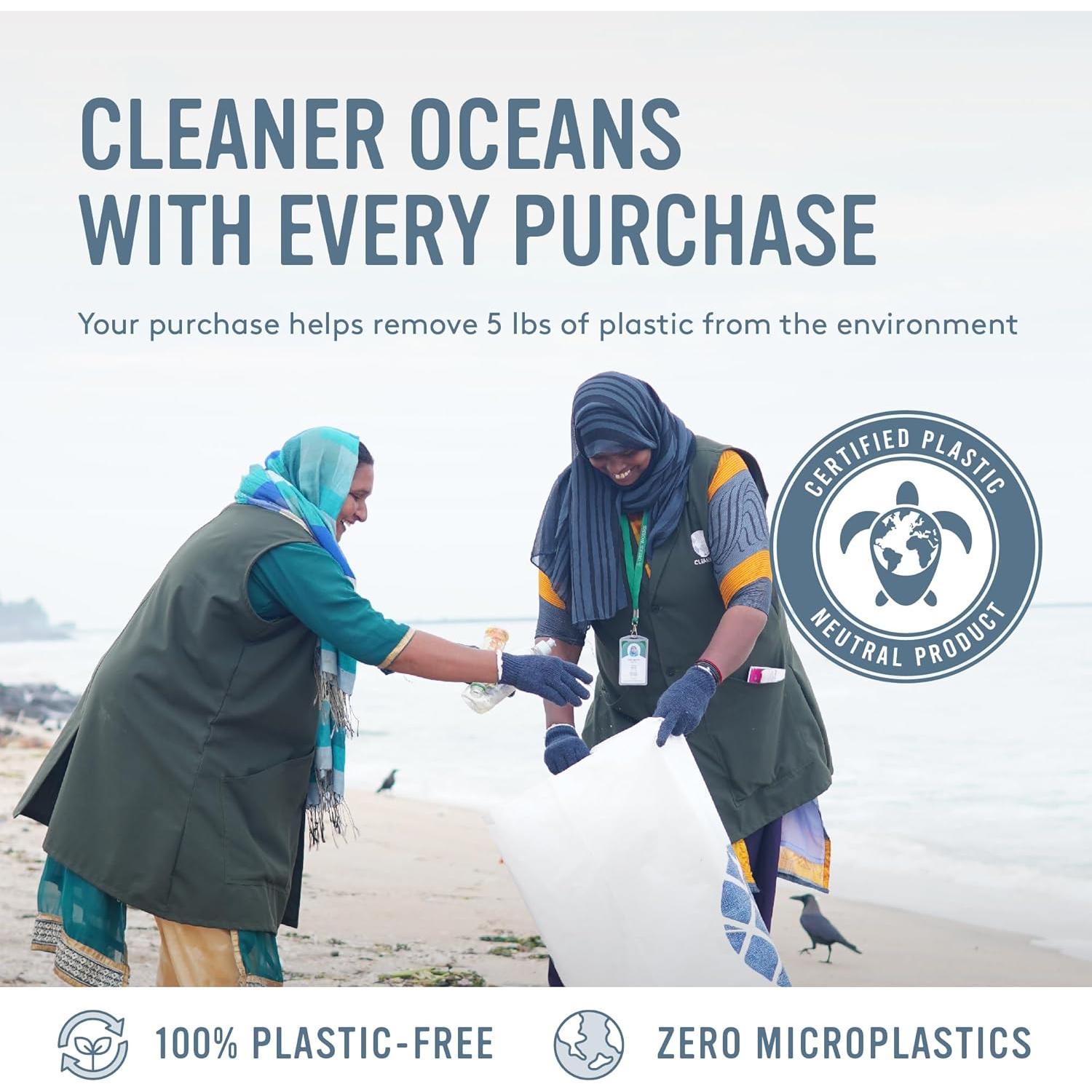 Exfoliador Facial Sud Scrub Antimicrobiano Silicona Azul 1 Paquete