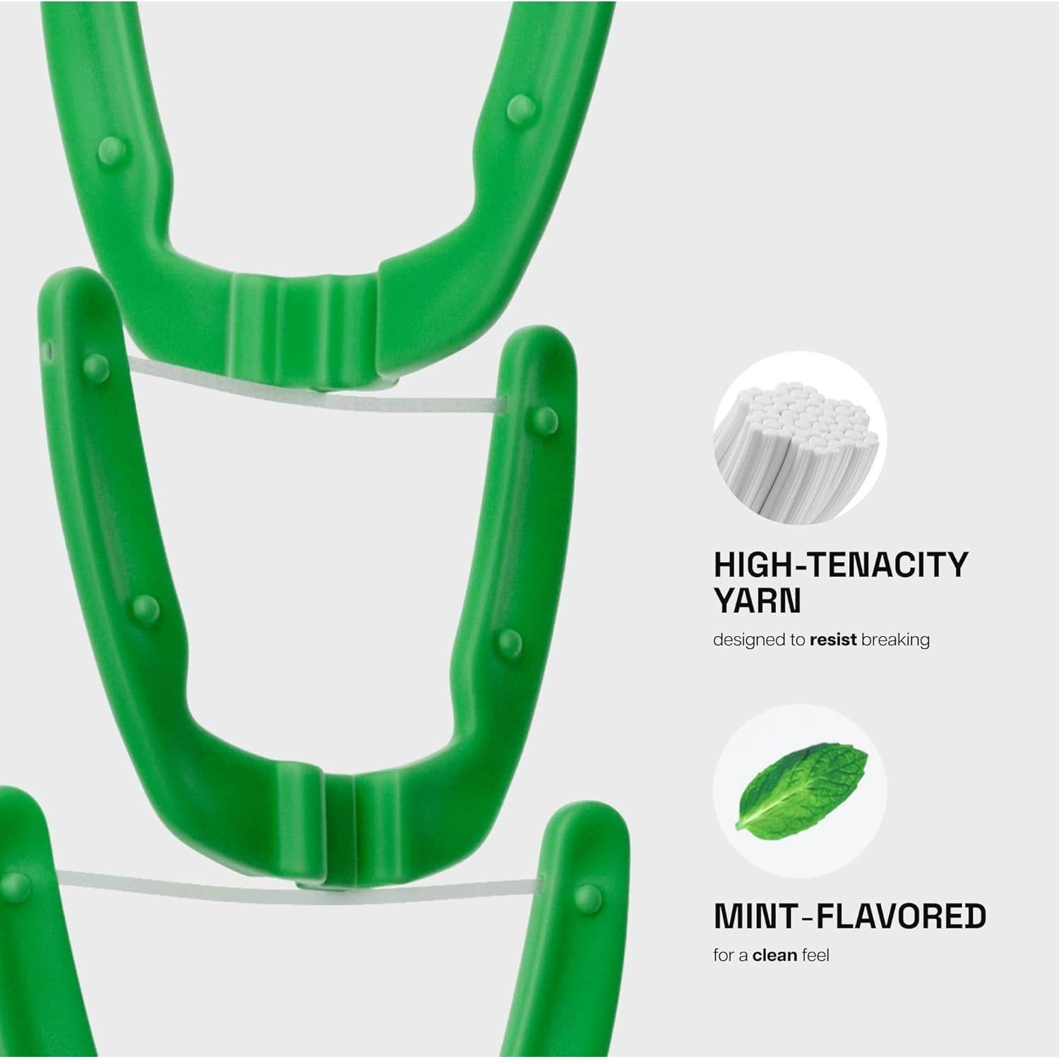 Hilo Dental Ultraclean REACH Menta 28 Cabezas Desechables