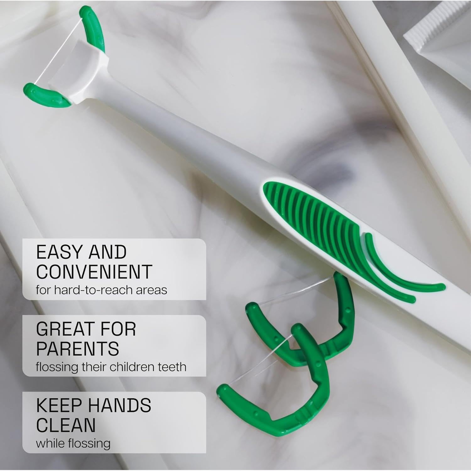 Hilo Dental Ultraclean REACH Menta 28 Cabezas Desechables