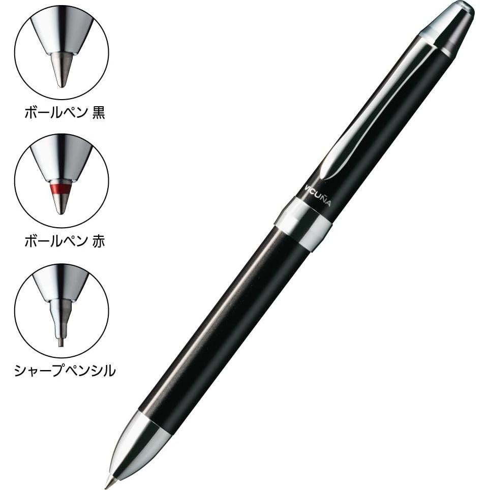 Bolígrafo Multifuncional Pentel Vicuna EX, 2 Colores y Lápiz 0.5mm