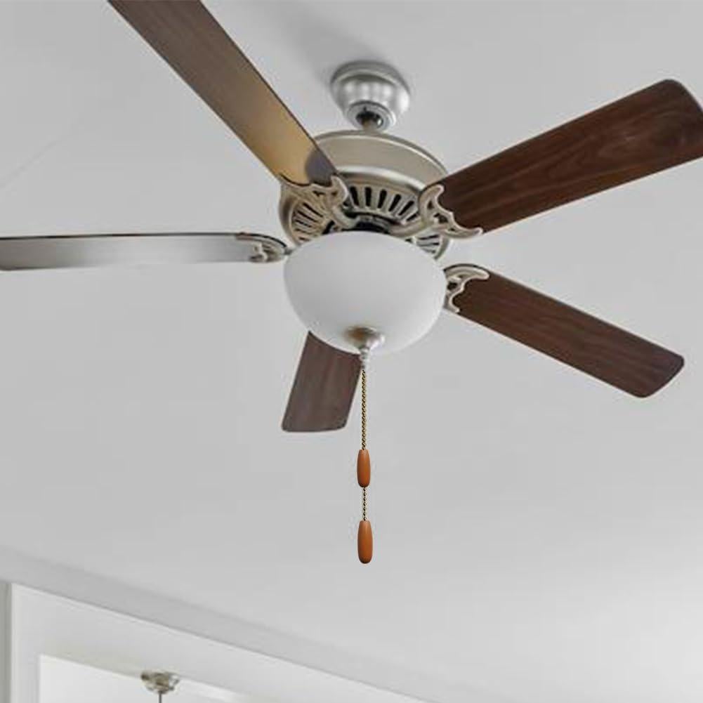 Paquete de 4 Cadenas de Tirador Aeknewo 30.48 cm Bronce