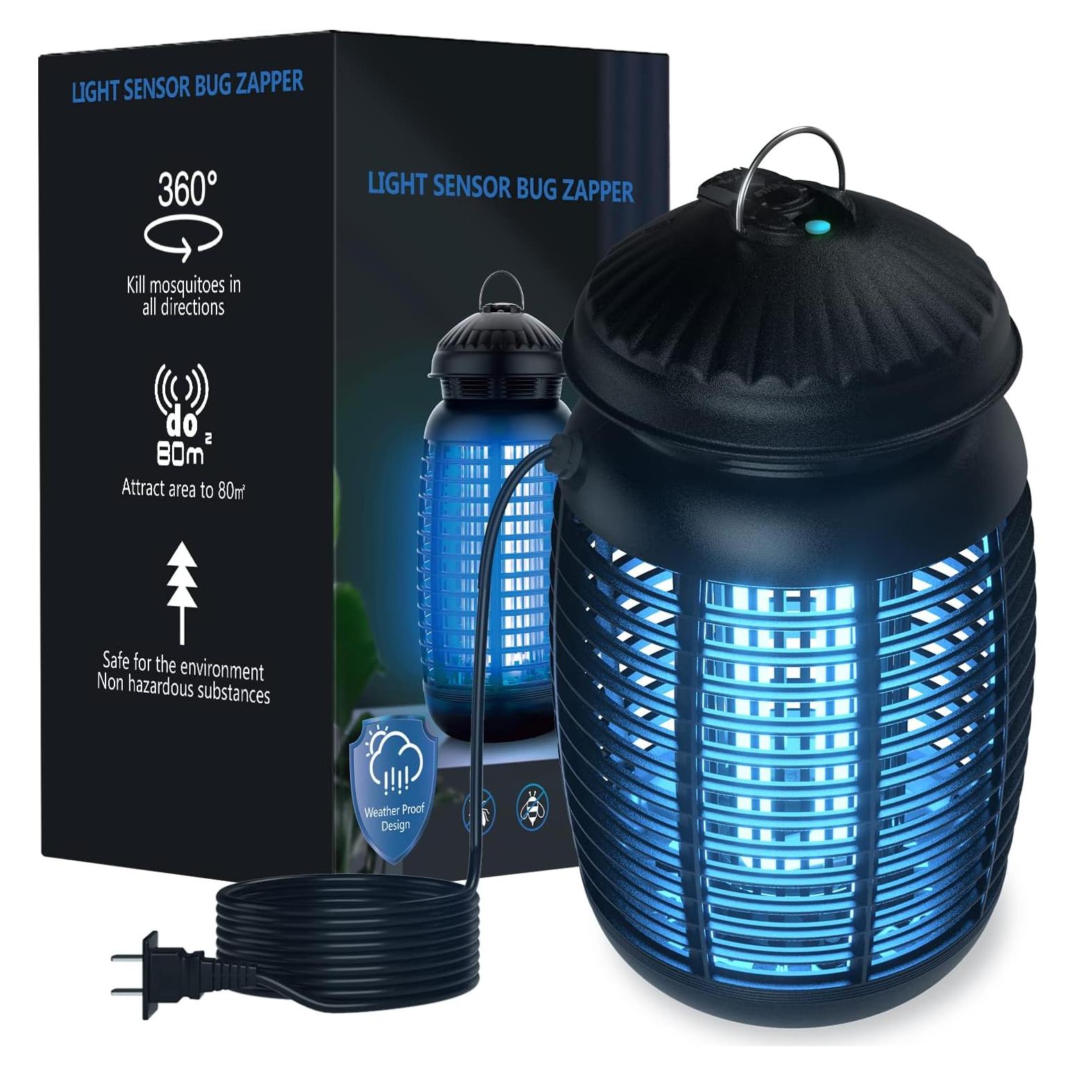 Asesino de Mosquitos Eléctrico VANELC 4200V Impermeable