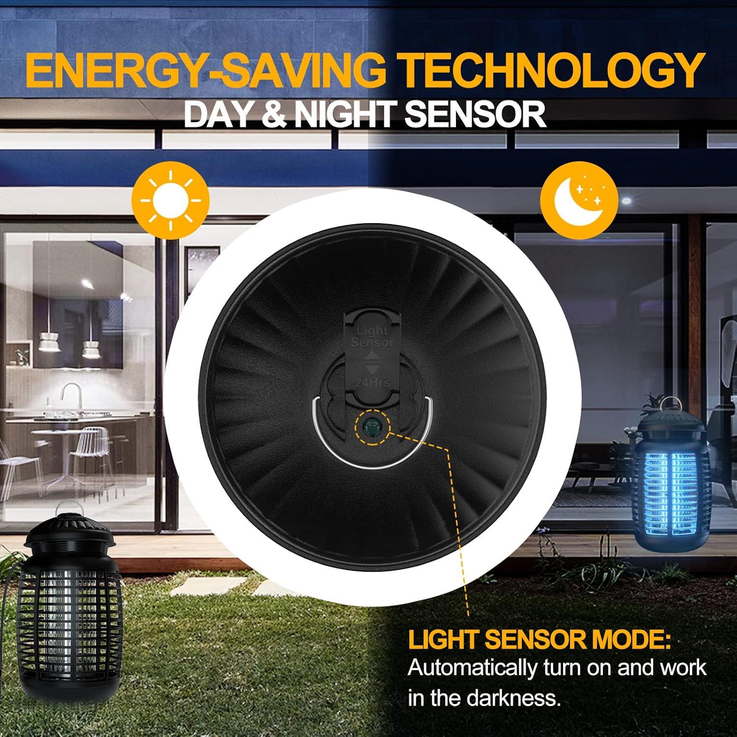 Asesino de Mosquitos Eléctrico VANELC 4200V Impermeable