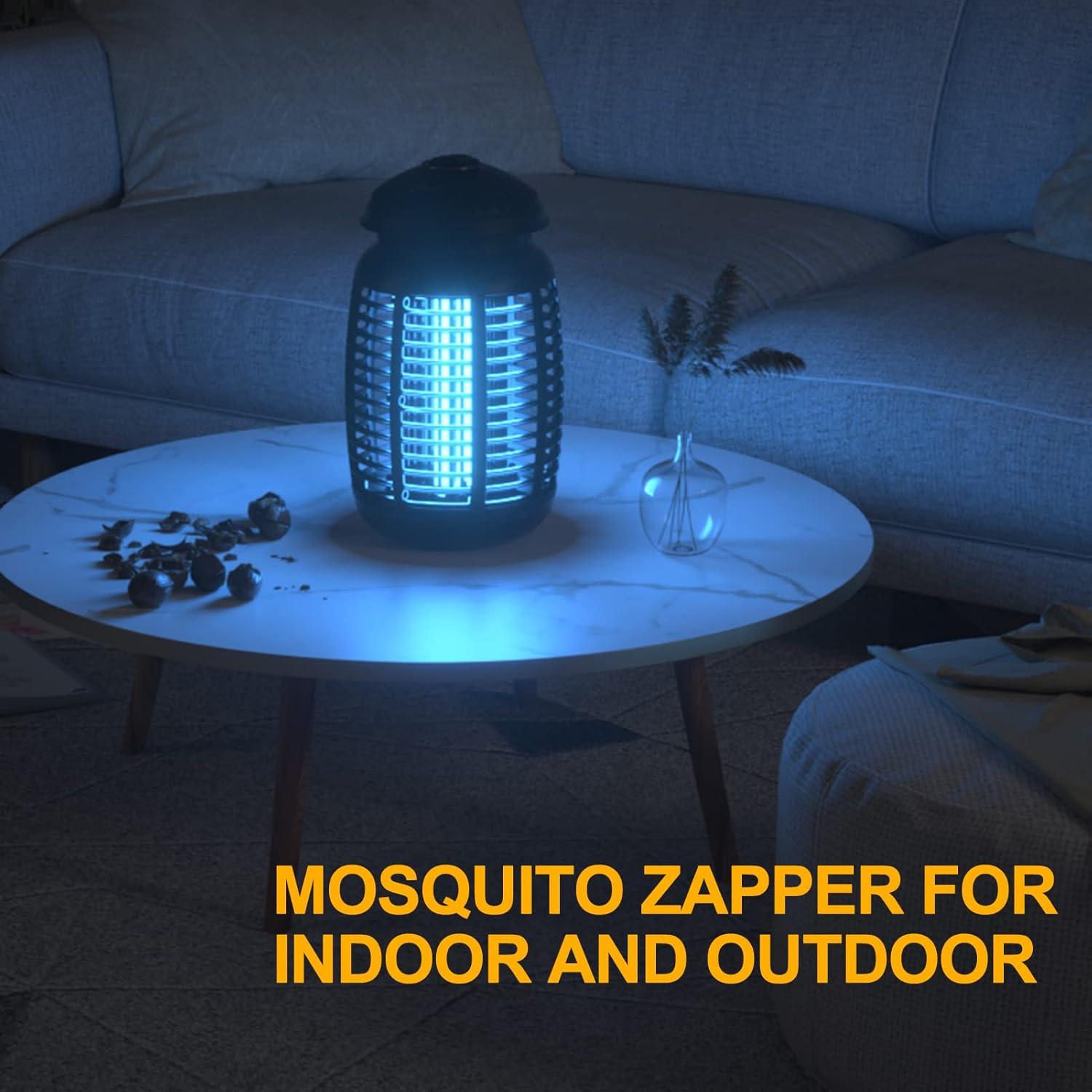 Asesino de Mosquitos Eléctrico VANELC 4200V Impermeable